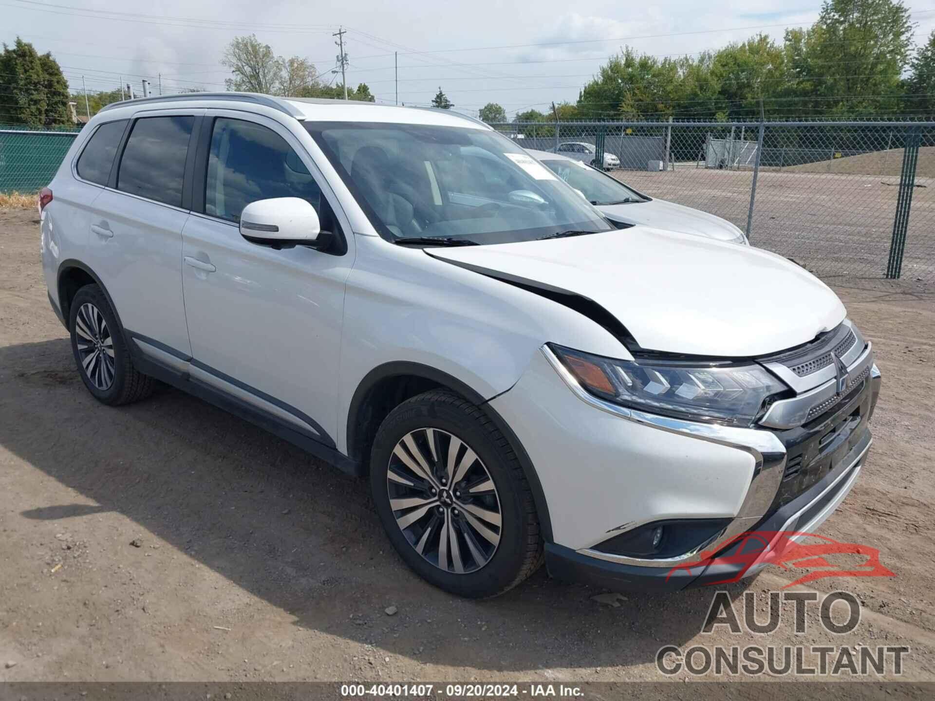MITSUBISHI OUTLANDER 2019 - JA4AZ3A35KZ020788