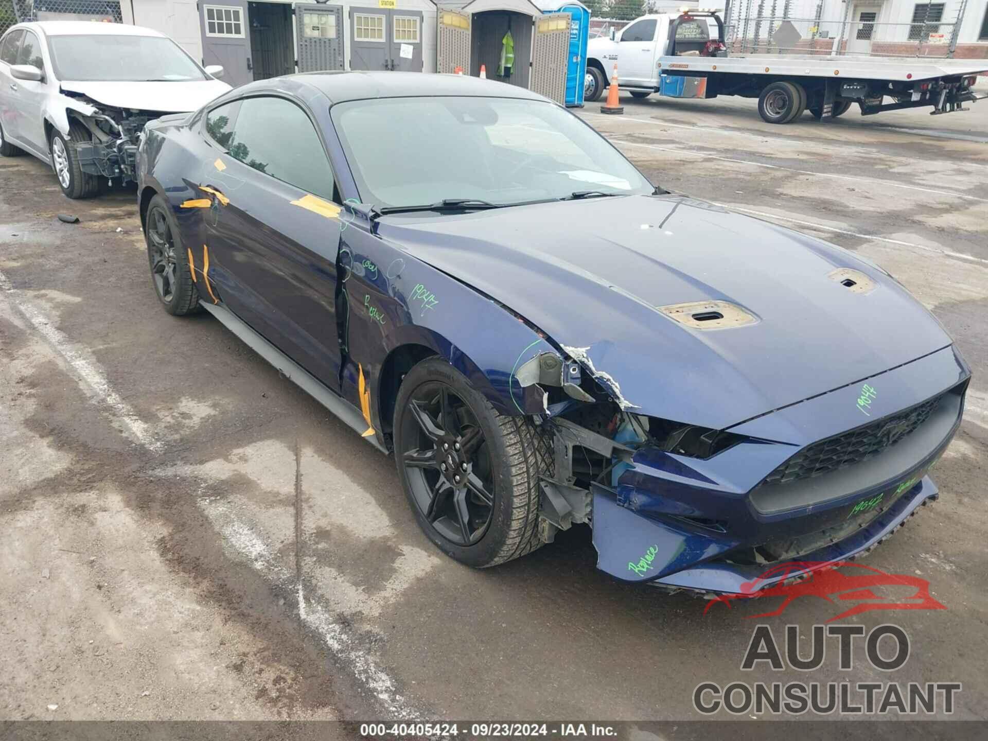 FORD MUSTANG 2019 - 1FA6P8TH9K5119554