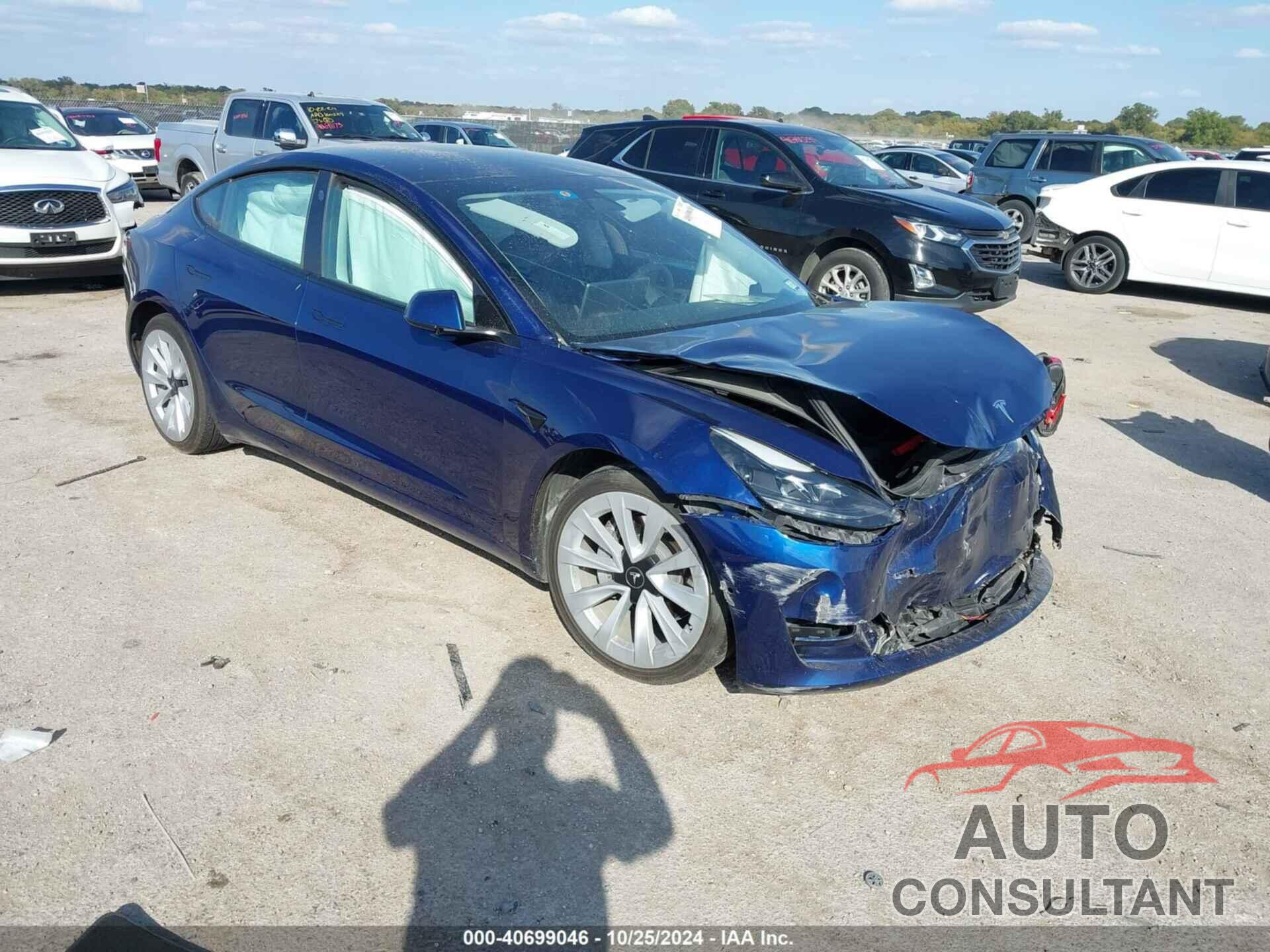 TESLA MODEL 3 2021 - 5YJ3E1EB2MF064630