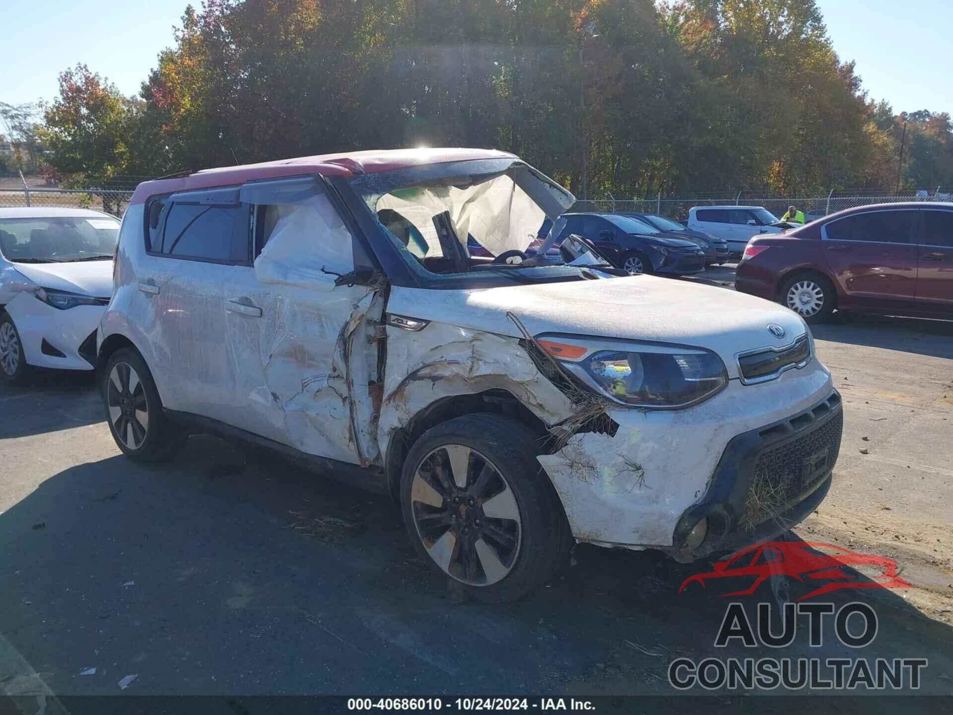 KIA SOUL 2016 - KNDJP3A57G7297555