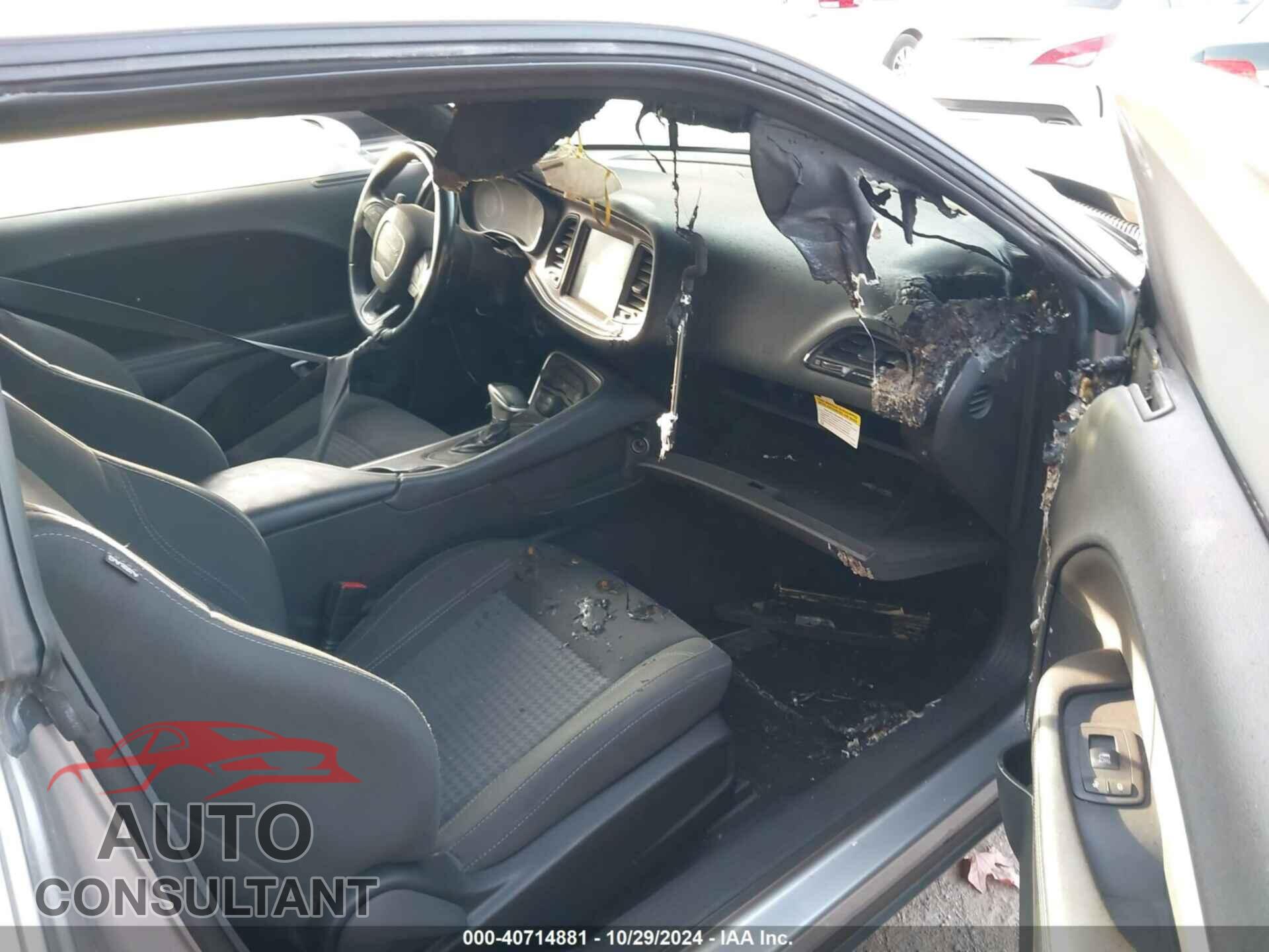DODGE CHALLENGER 2016 - 2C3CDZAG4GH185410