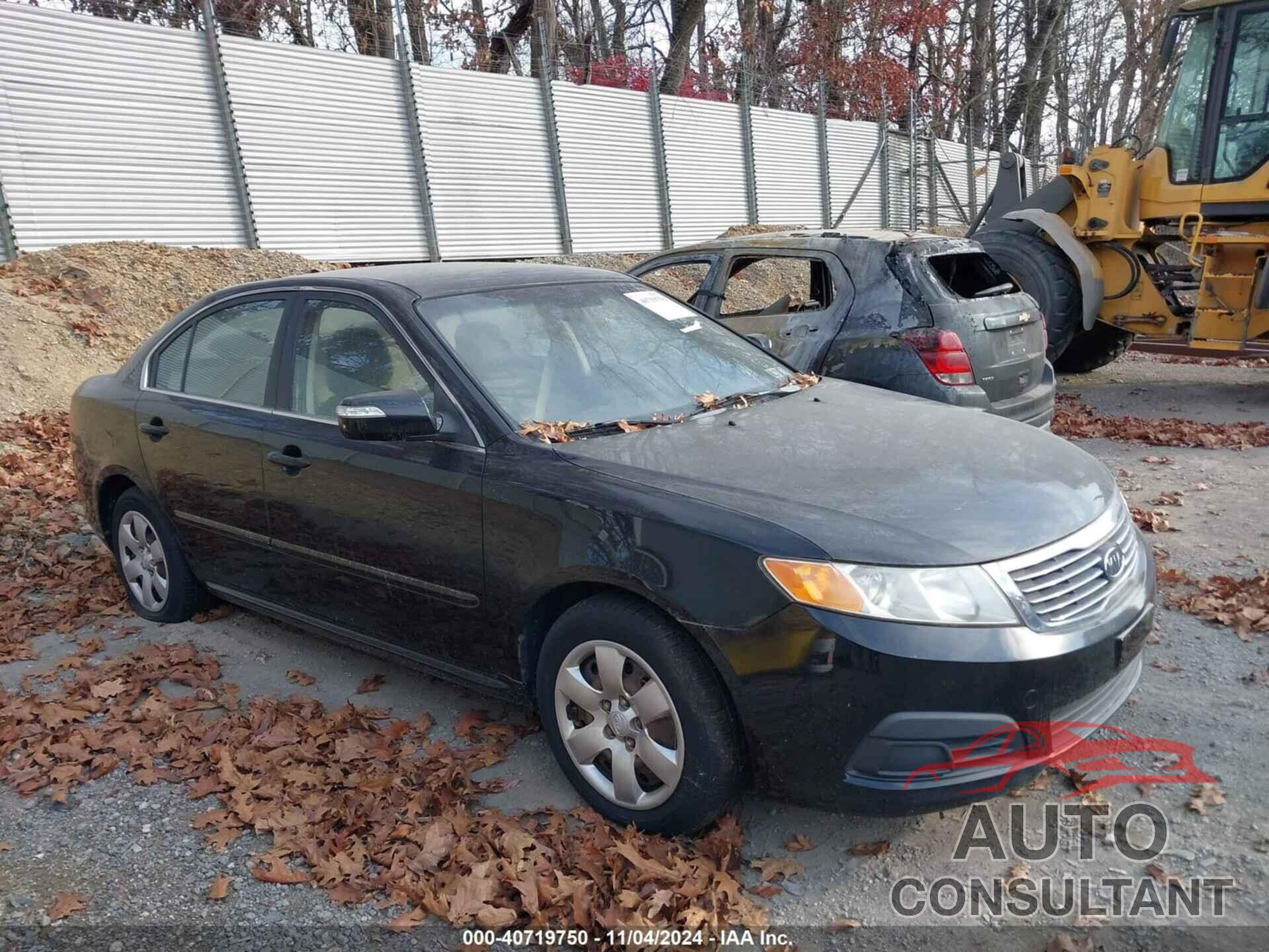 KIA OPTIMA 2010 - KNAGG4A86A5377617