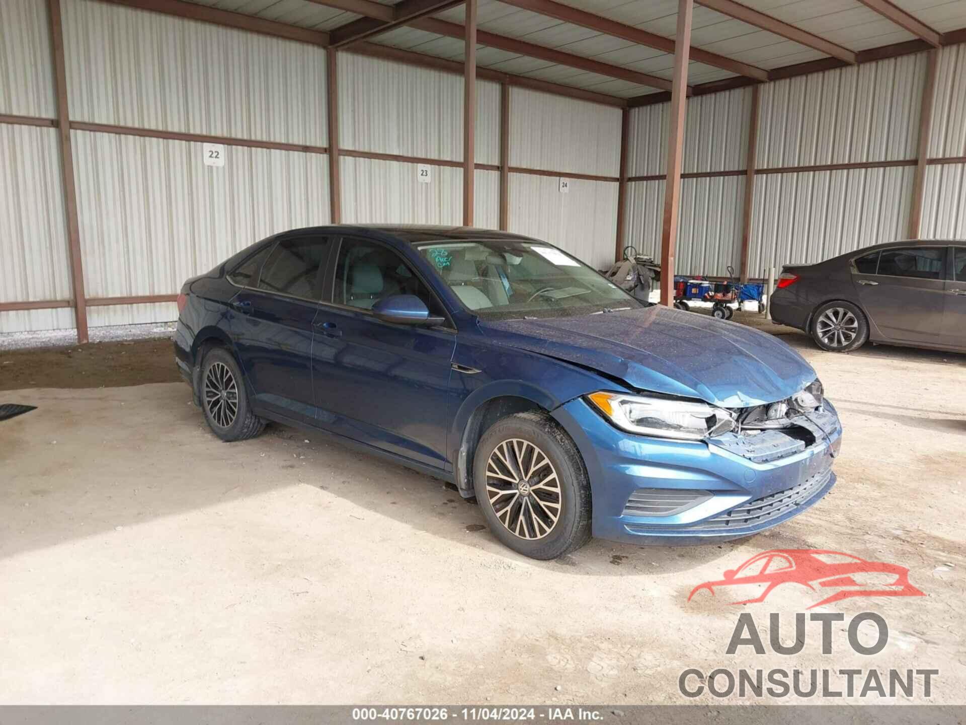 VOLKSWAGEN JETTA 2019 - 3VWE57BU2KM191322