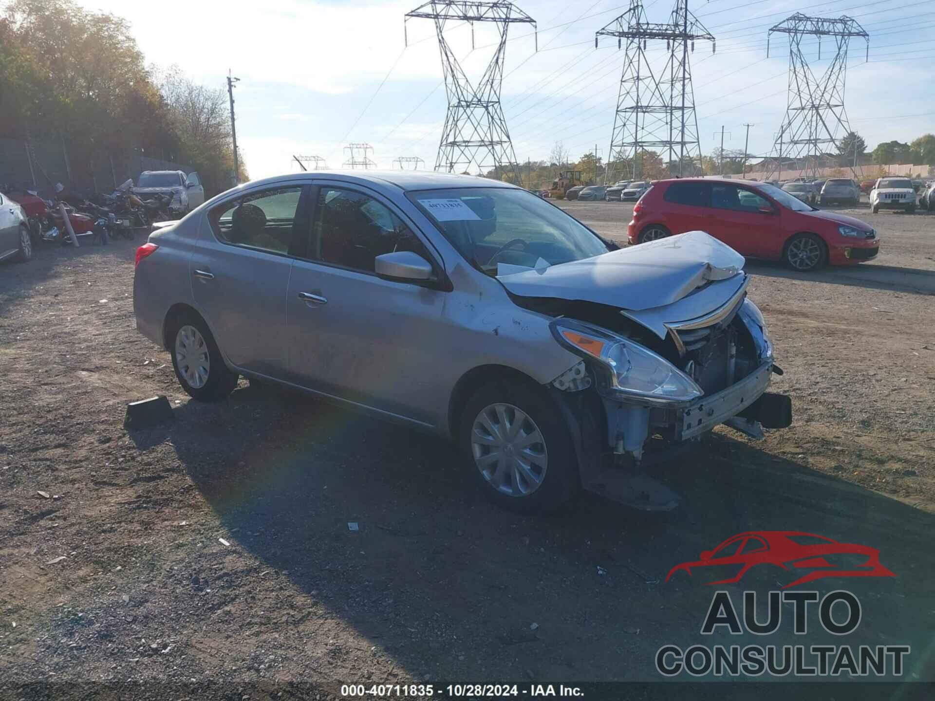 NISSAN VERSA 2019 - 3N1CN7AP4KL840956