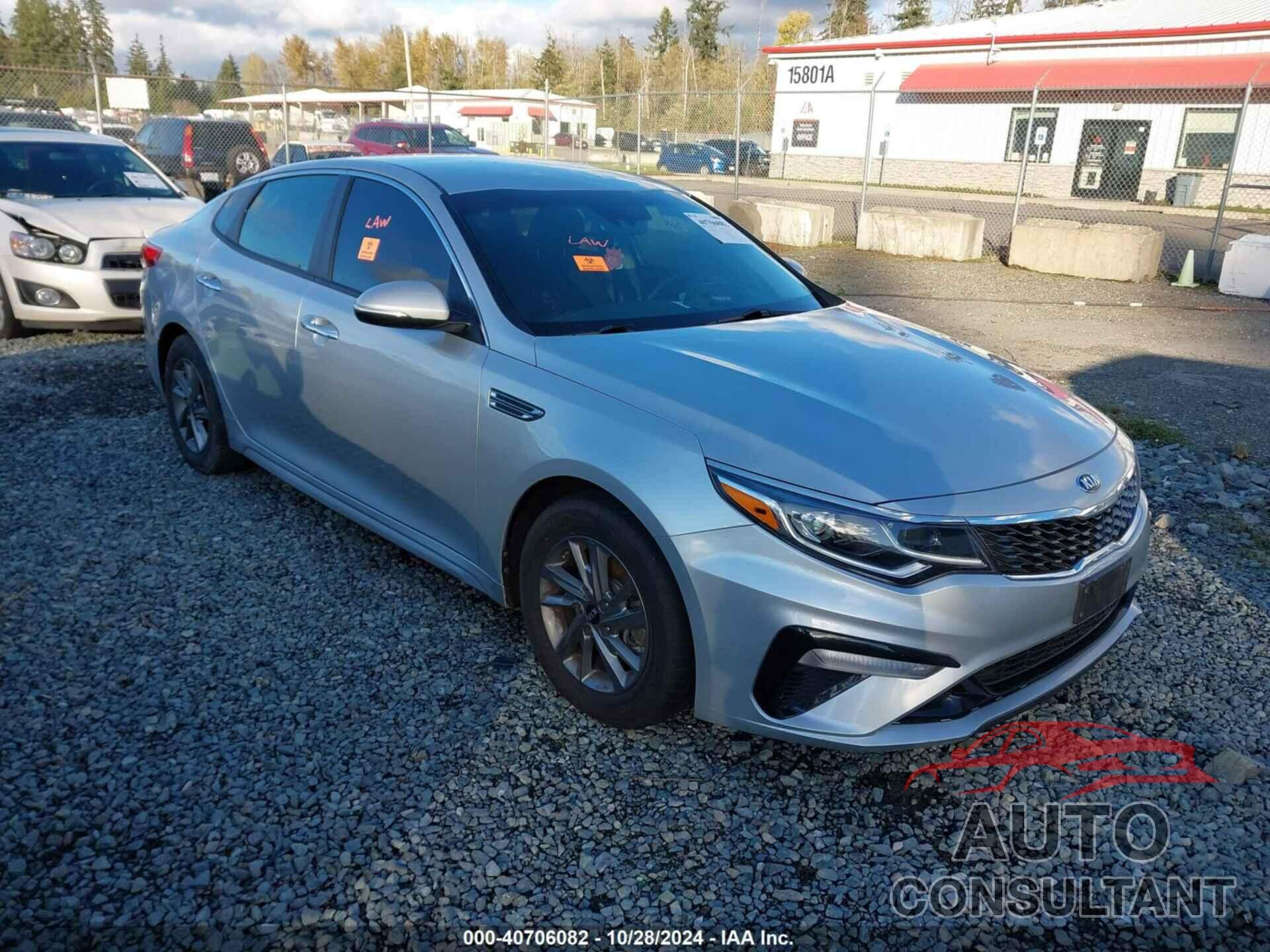 KIA OPTIMA 2019 - 5XXGT4L37KG290256