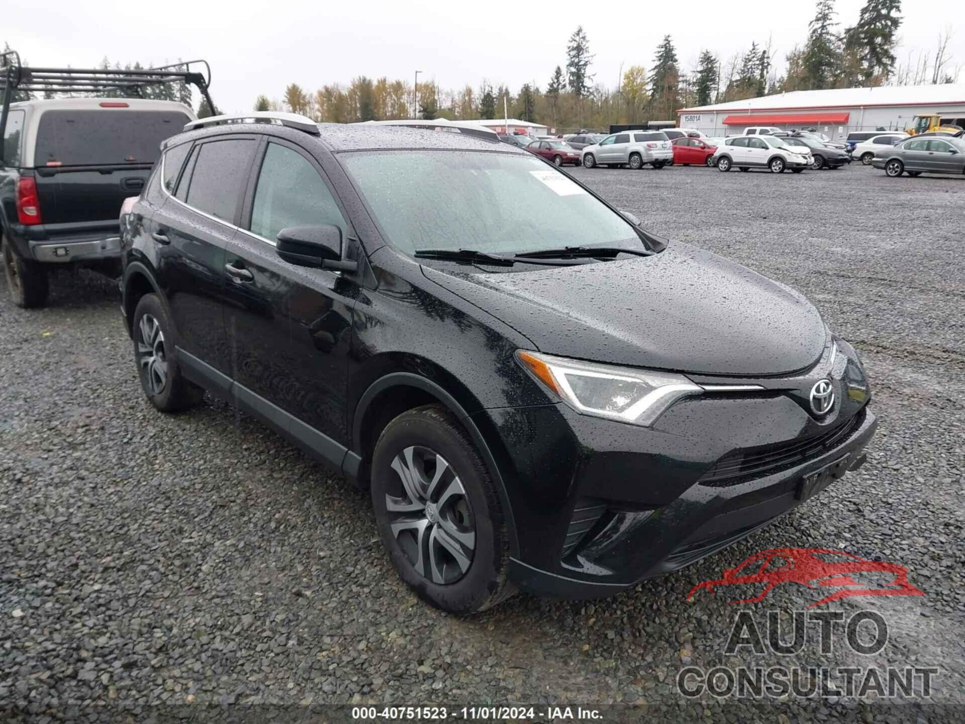 TOYOTA RAV4 2016 - 2T3BFREV1GW478207