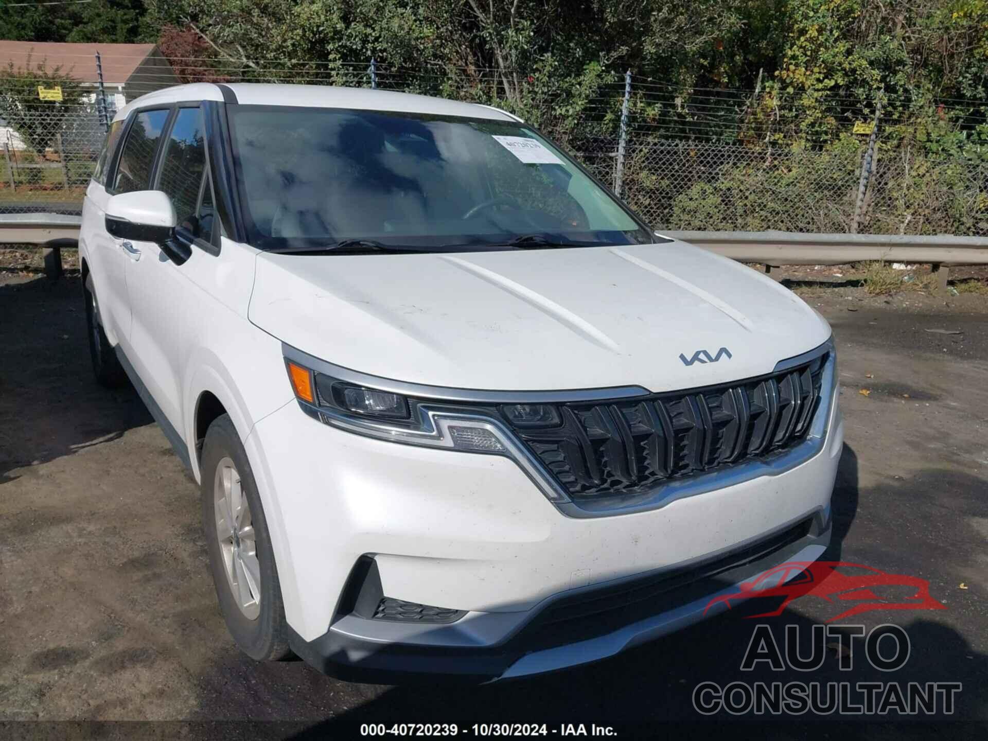KIA CARNIVAL MPV 2022 - KNDNB4H32N6190622