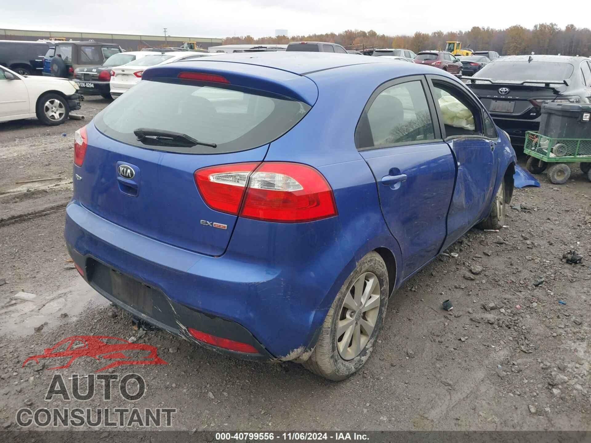 KIA RIO 2013 - KNADN5A34D6231069