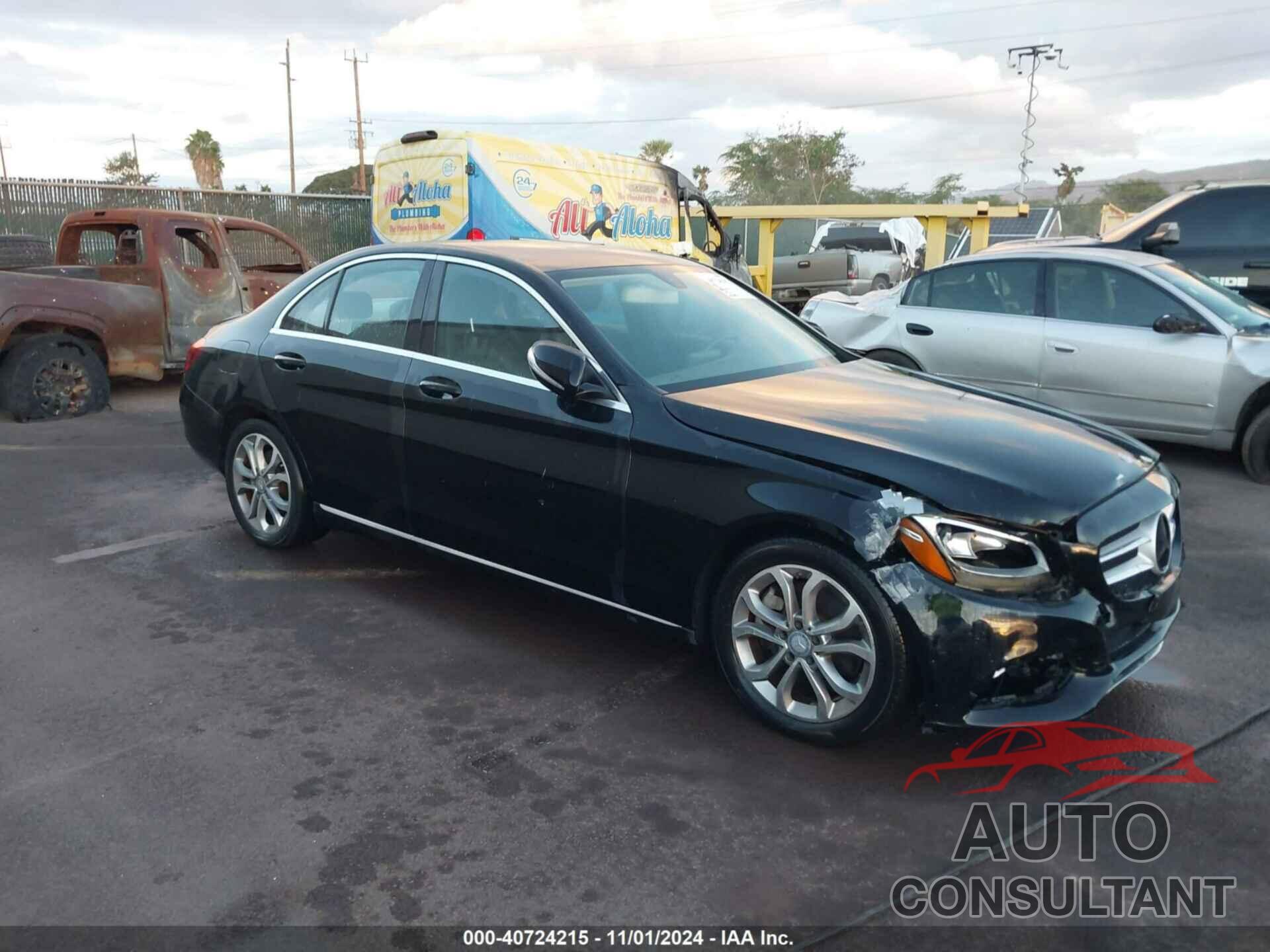 MERCEDES-BENZ C 2015 - 55SWF4JB4FU083862
