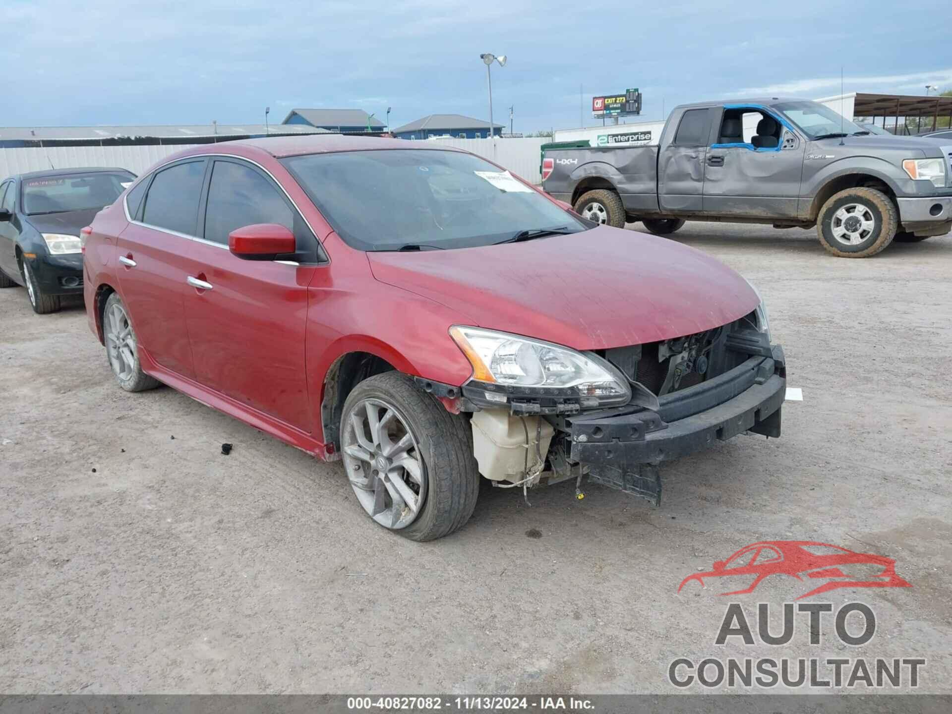 NISSAN SENTRA 2014 - 3N1AB7AP9EY282318