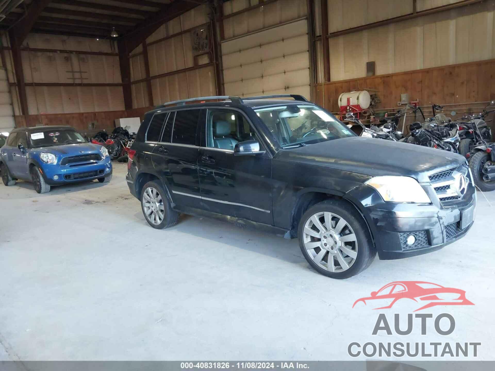 MERCEDES-BENZ GLK 350 2010 - WDCGG8HB9AF419228