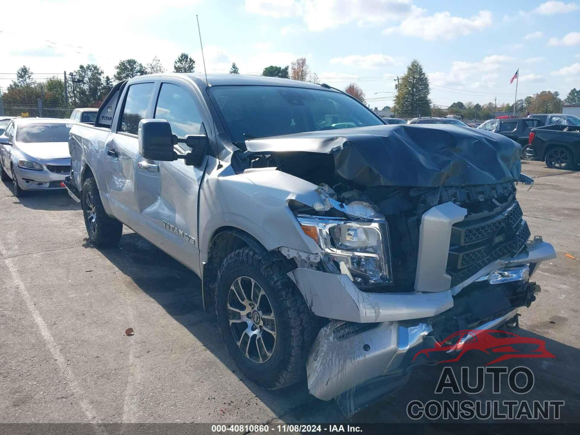 NISSAN TITAN 2020 - 1N6AA1ED8LN502617