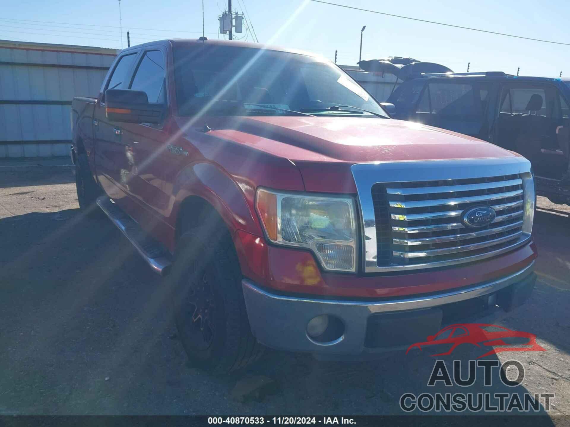 FORD F-150 2012 - 1FTFW1CF5CKE31067