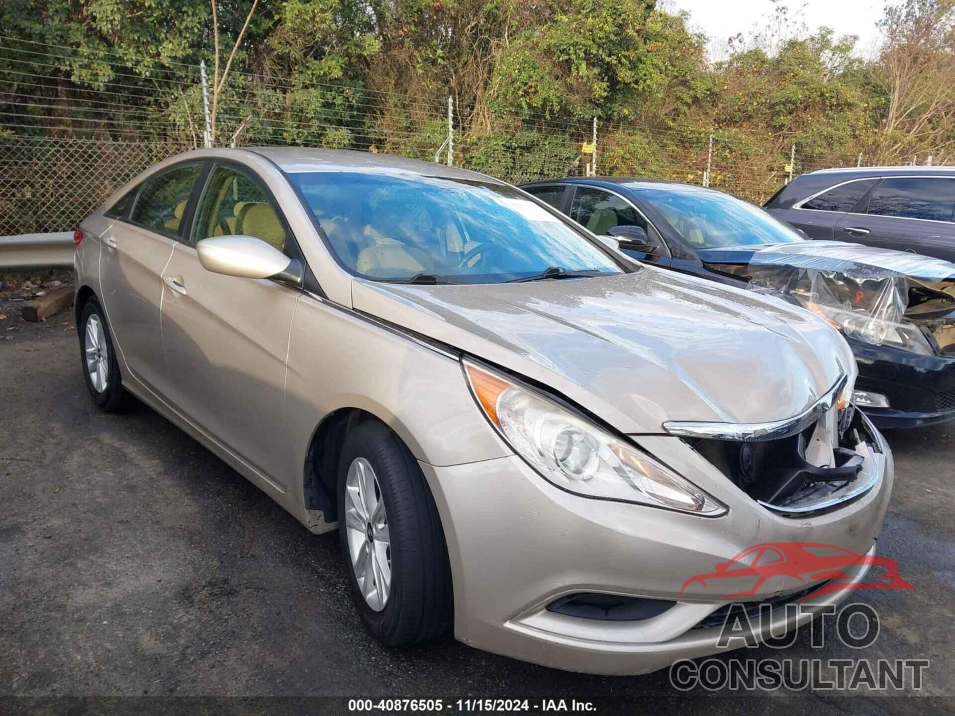 HYUNDAI SONATA 2011 - 5NPEB4AC7BH024477