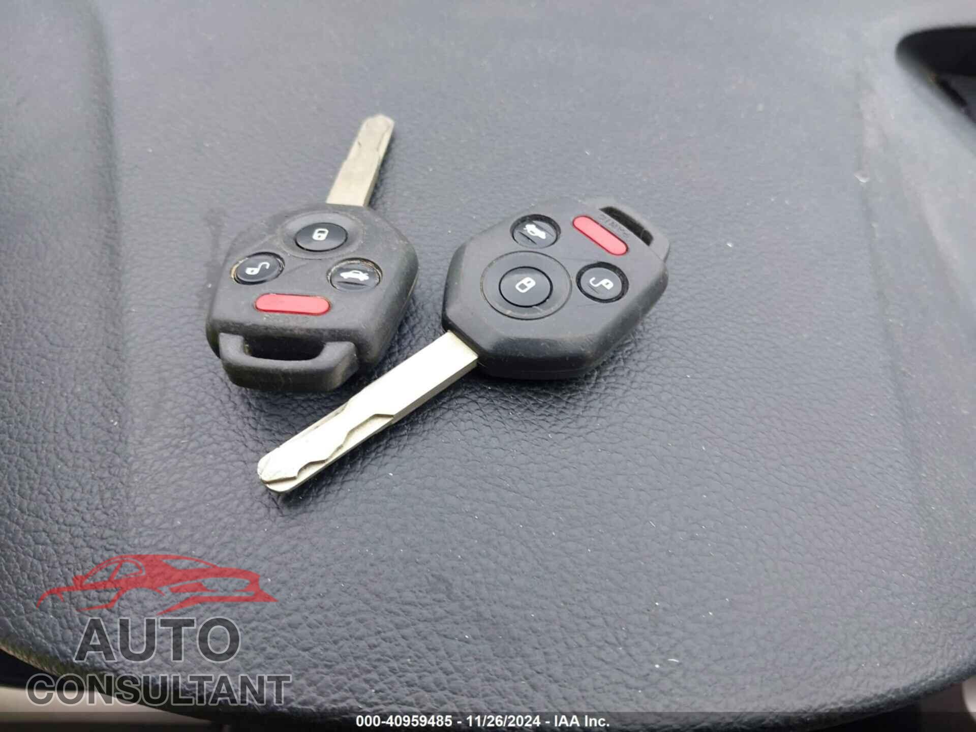 SUBARU OUTBACK 2013 - 4S4BRBCC8D3303219