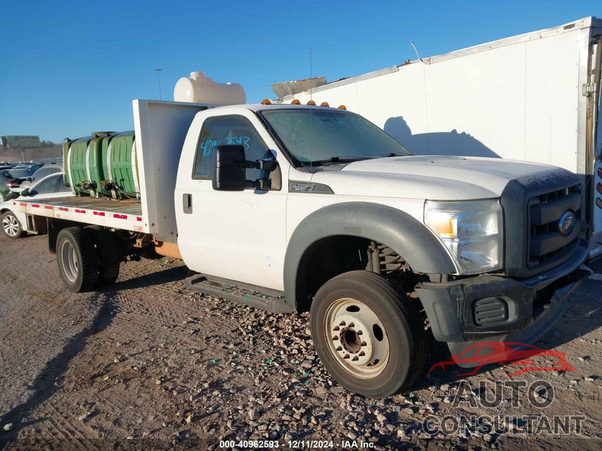 FORD F-450 CHASSIS 2015 - 1FDUF4GY4FEC59312