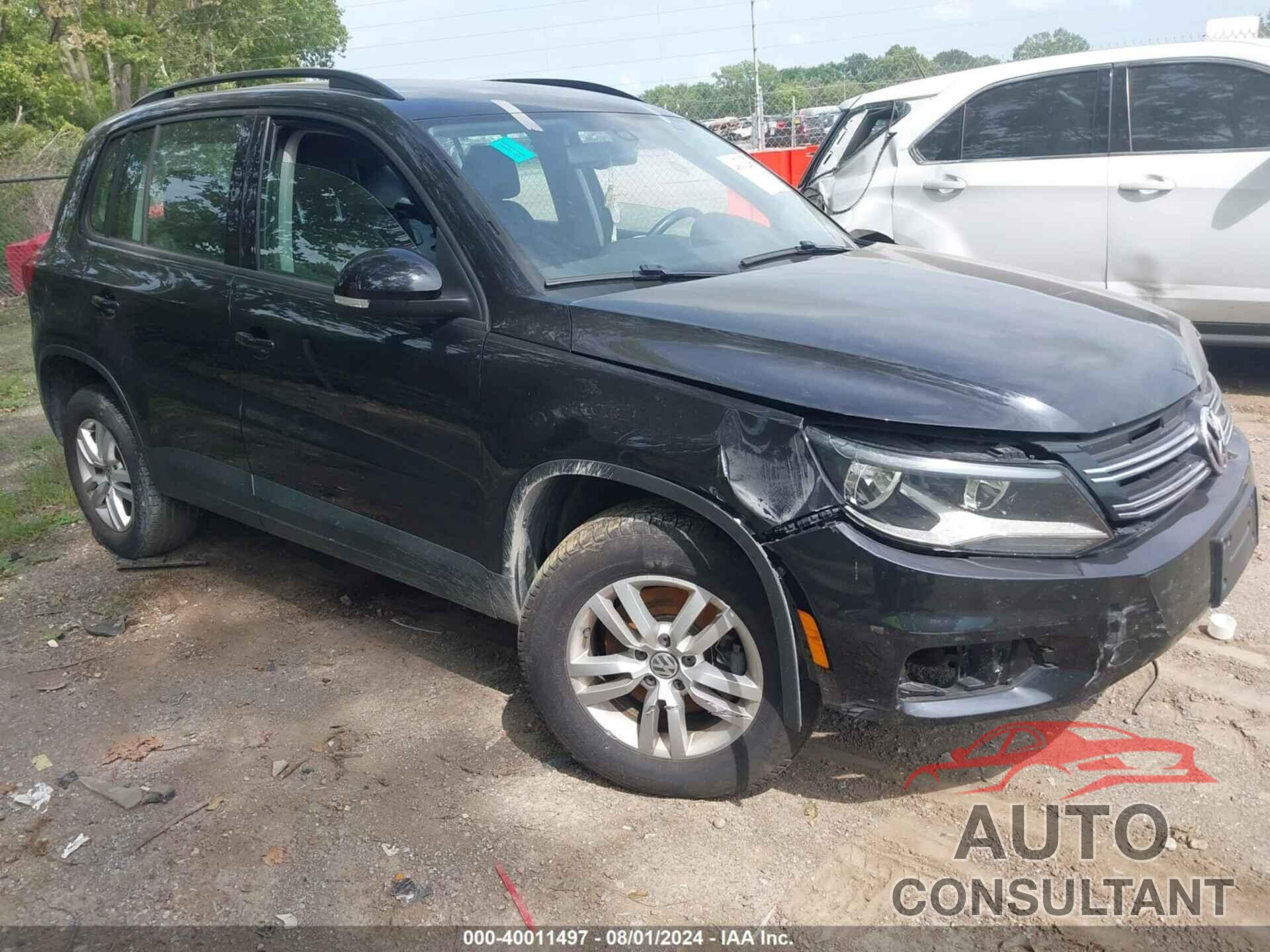 VOLKSWAGEN TIGUAN 2016 - WVGAV7AX0GW573798