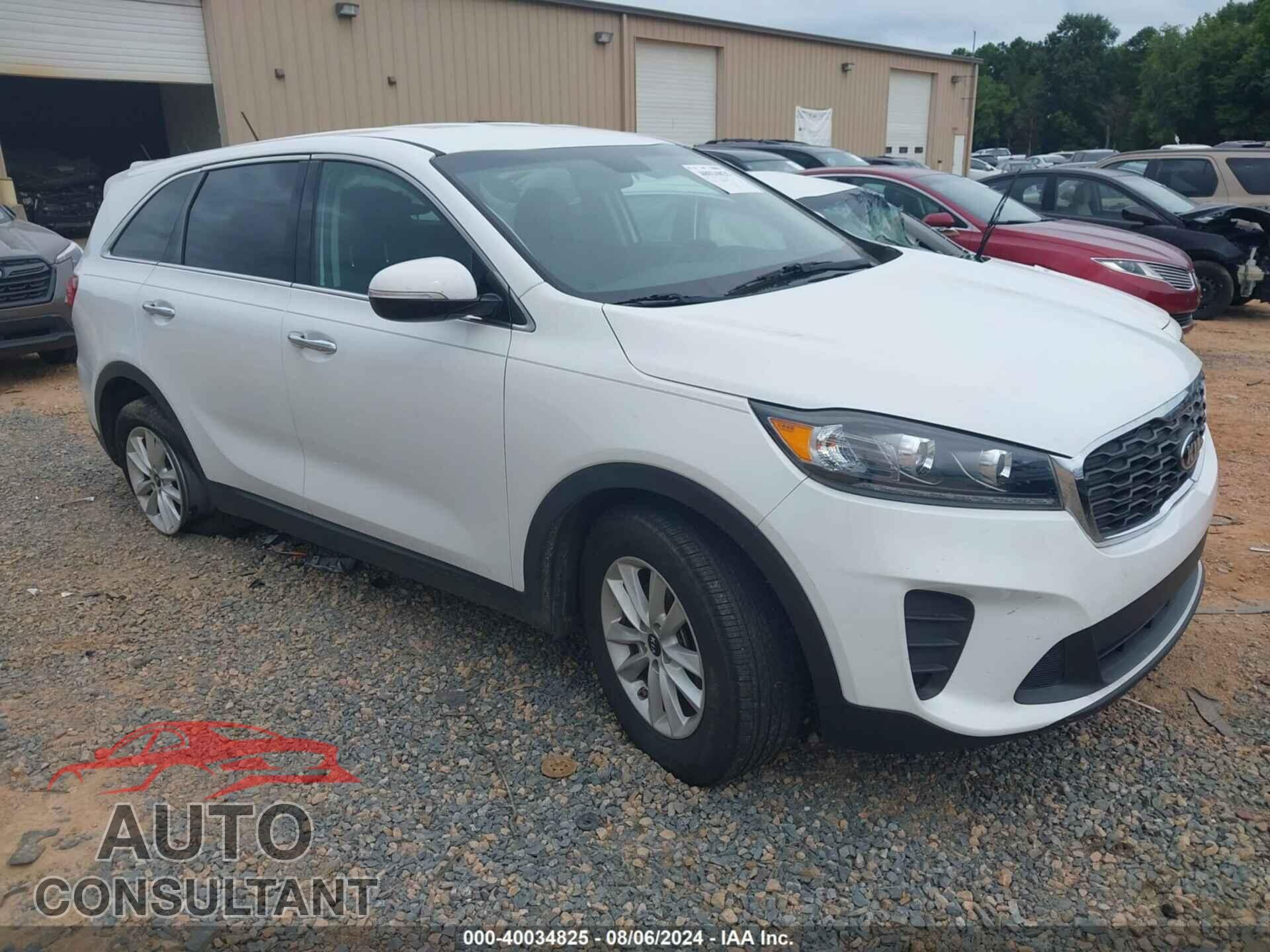 KIA SORENTO 2019 - 5XYPG4A36KG548253