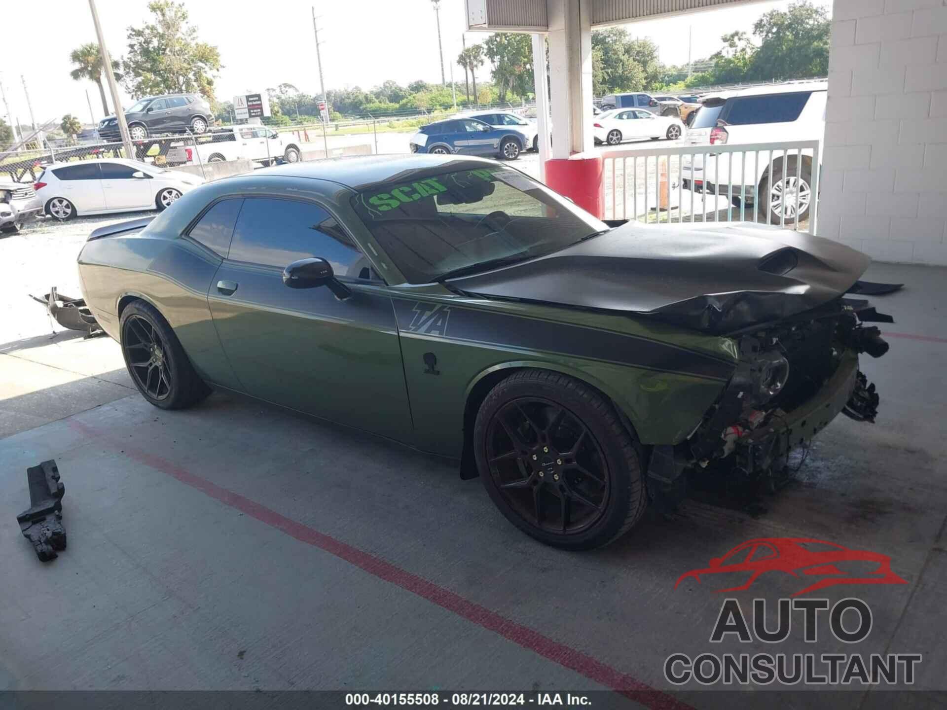 DODGE CHALLENGER 2020 - 2C3CDZFJ6LH104390