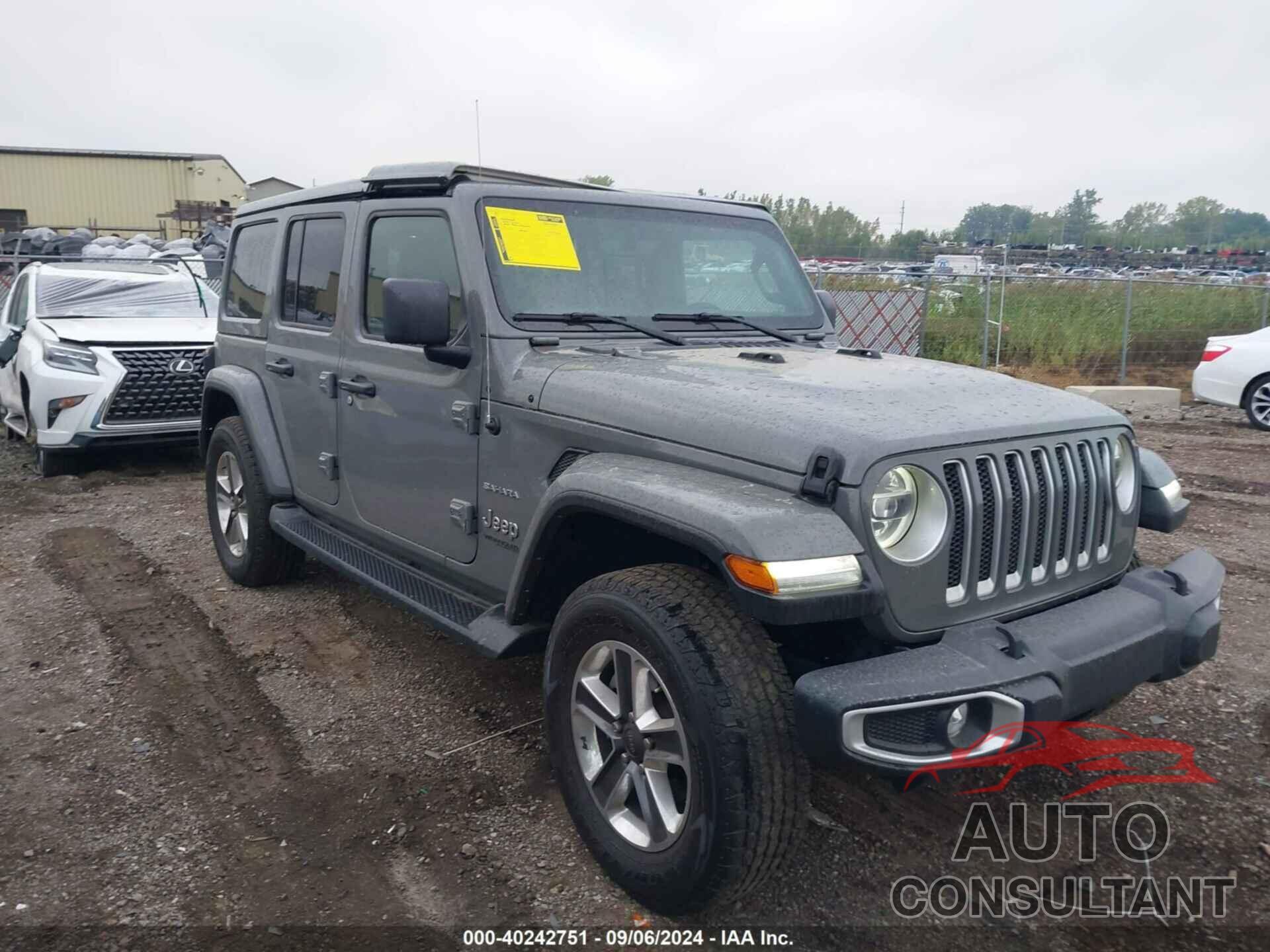 JEEP WRANGLER UNLIMITED 2021 - 1C4HJXEG7MW762954