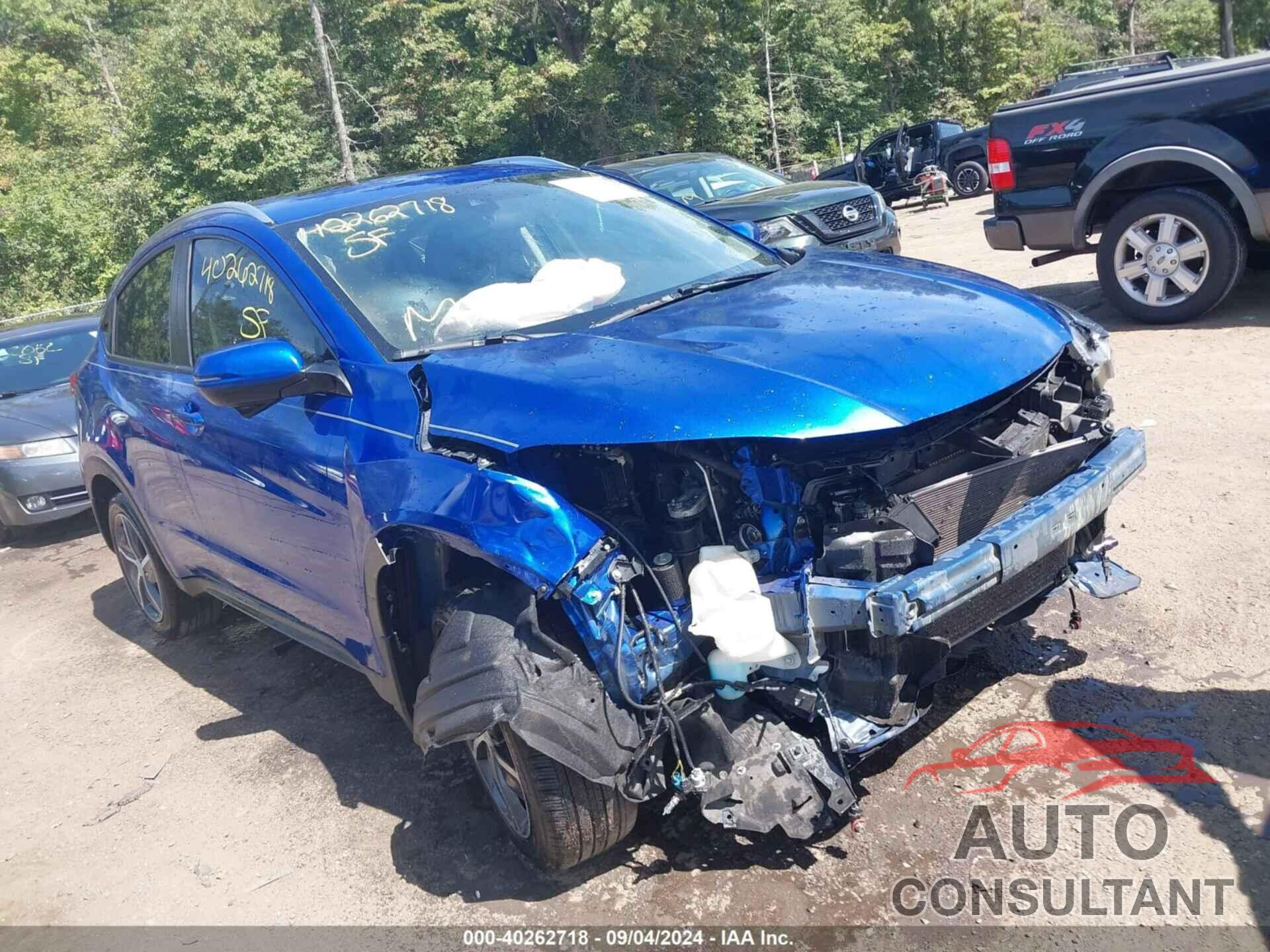 HONDA HR-V 2021 - 3CZRU5H50MM730495