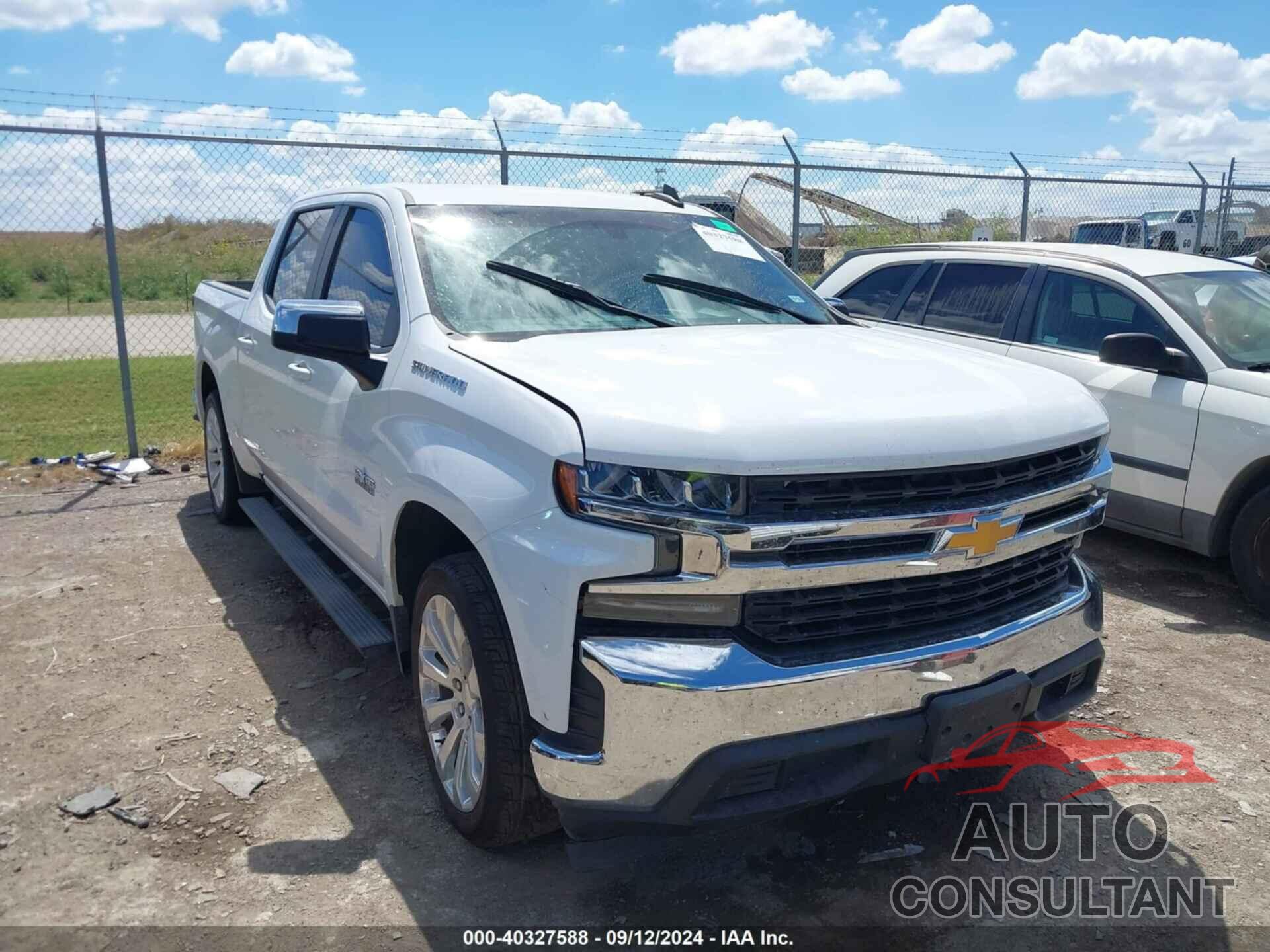 CHEVROLET SILVERADO 1500 2020 - 3GCPWCED7LG397006