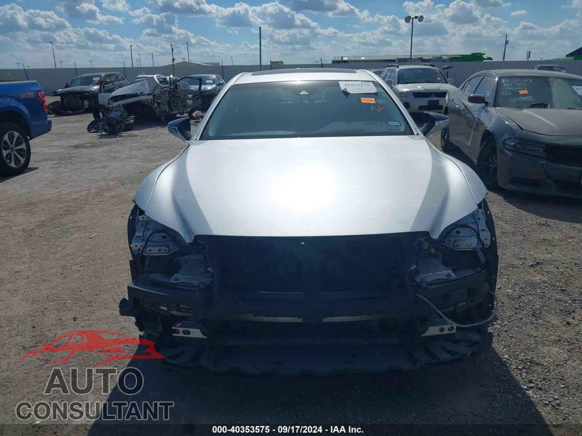 LEXUS LS 500 2018 - JTHC51FF3J5000478
