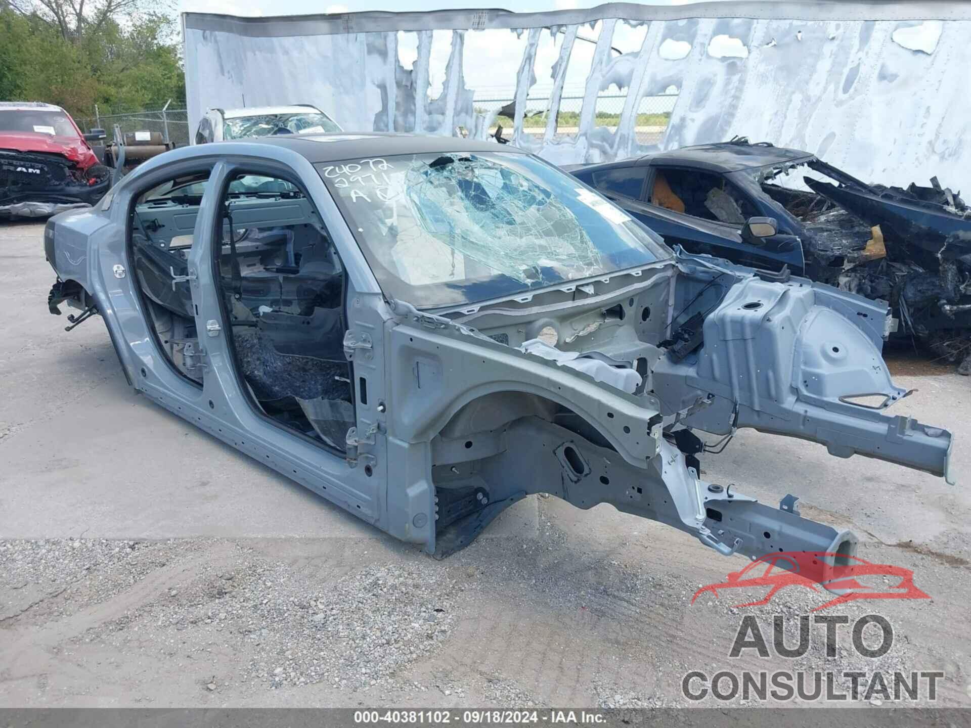 DODGE CHARGER 2022 - 2C3CDXCT4NH240479