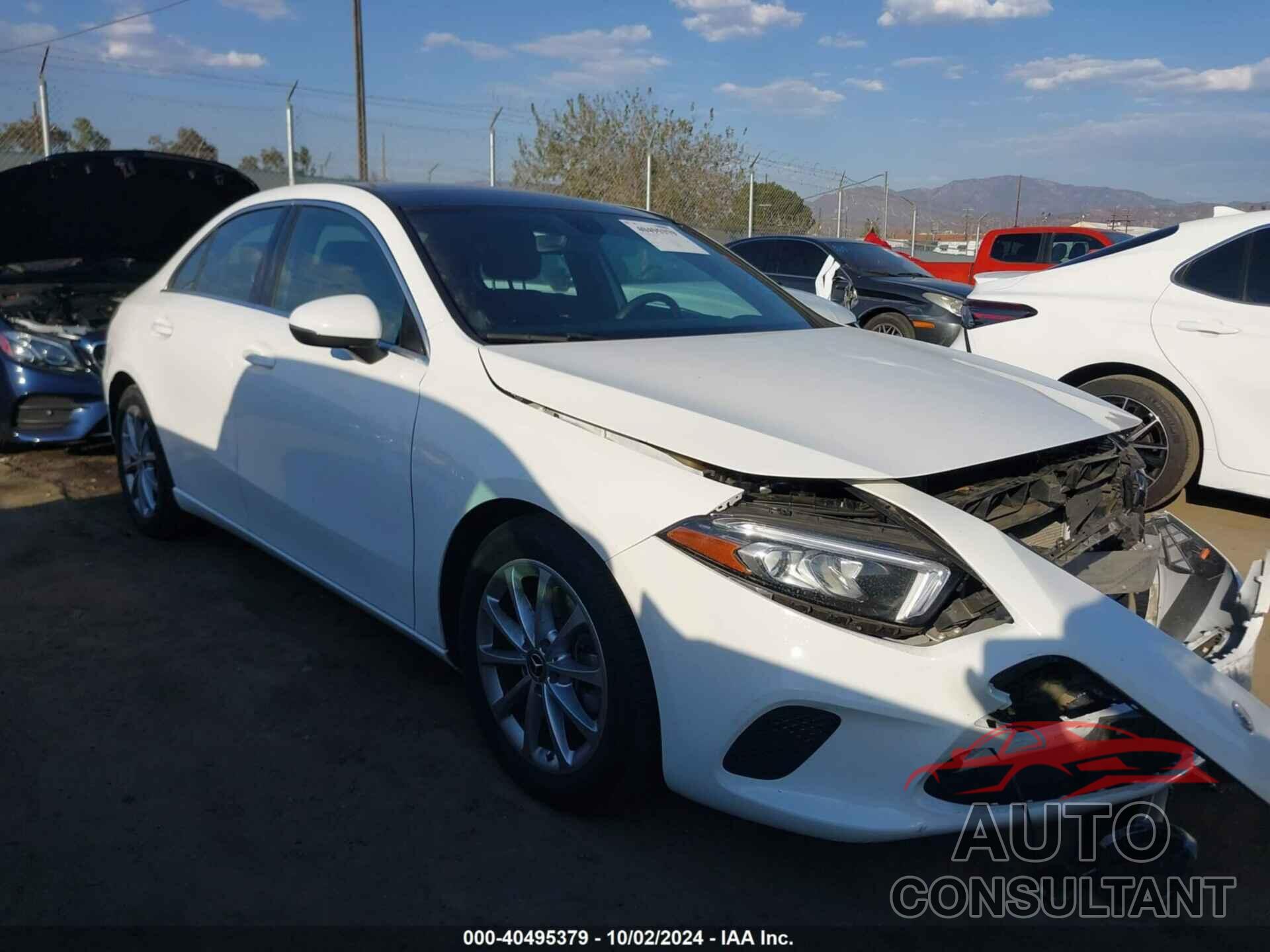 MERCEDES-BENZ A 220 2020 - W1K3G4EB7LW045857