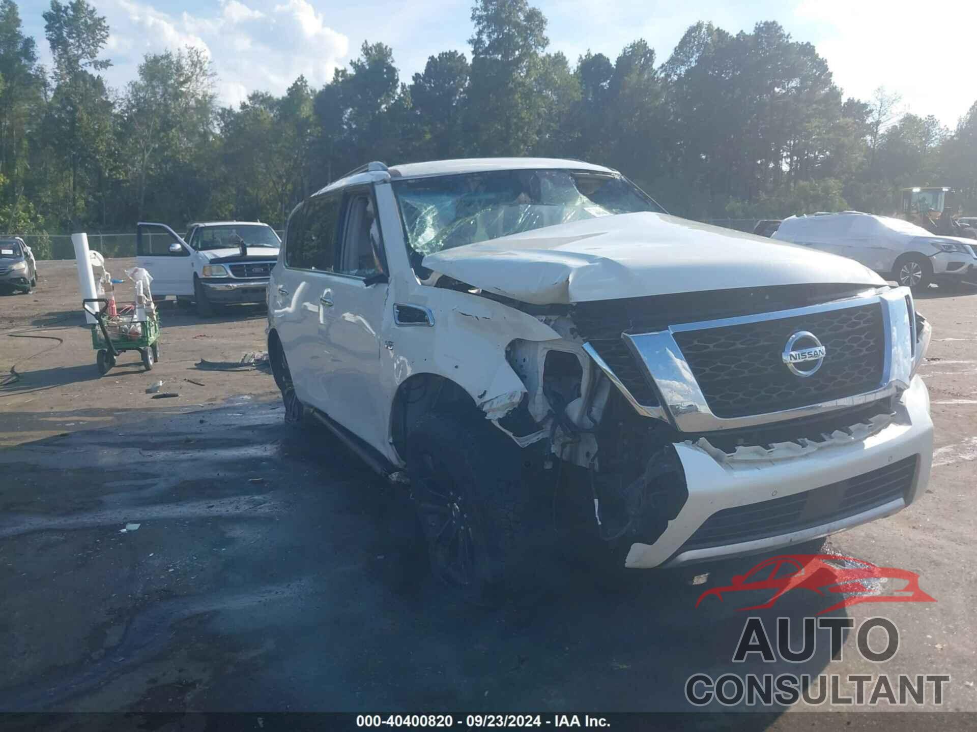 NISSAN ARMADA 2017 - JN8AY2NF2H9304383