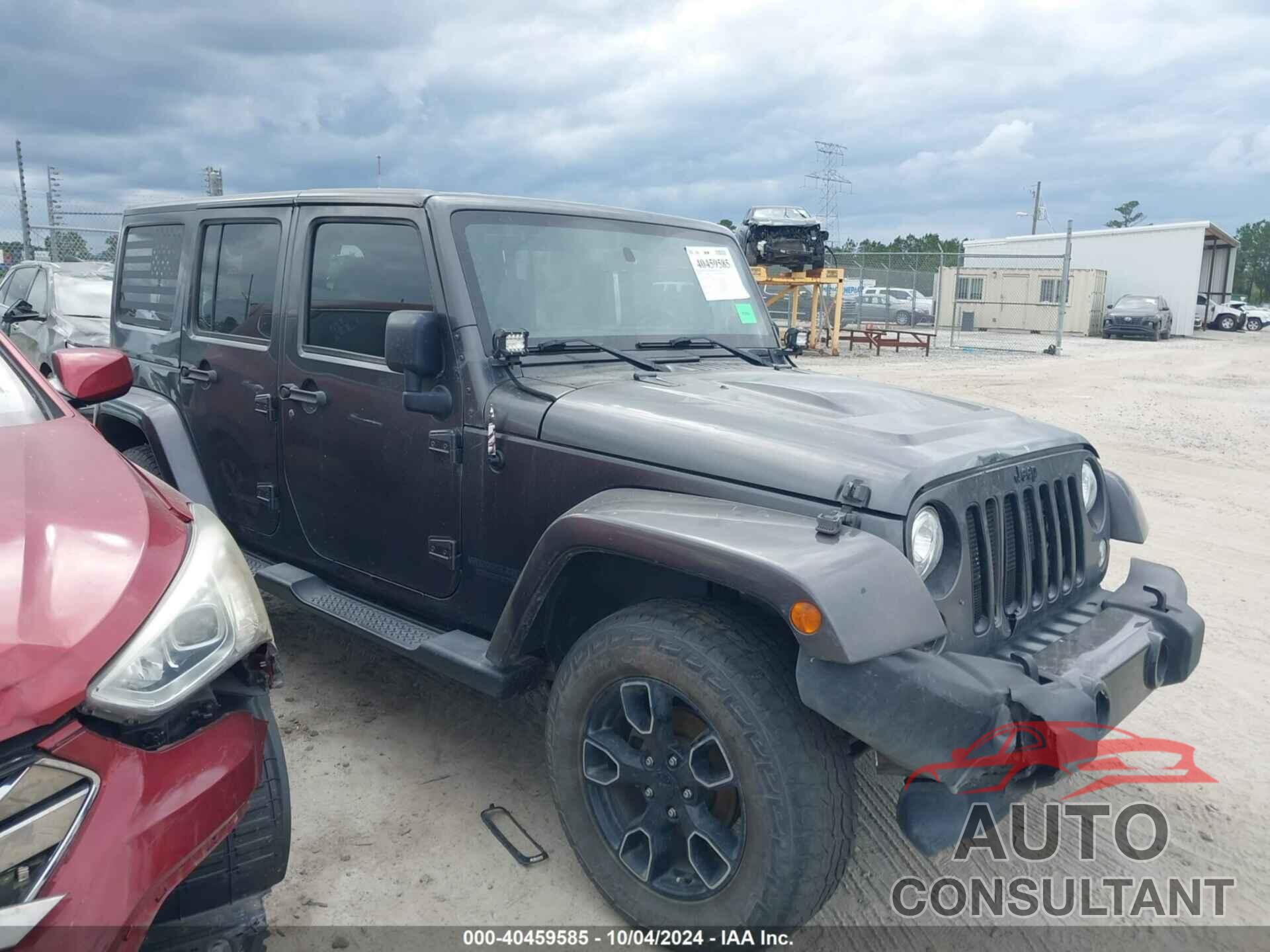 JEEP WRANGLER UNLIMITED 2018 - 1C4BJWEG5JL851029