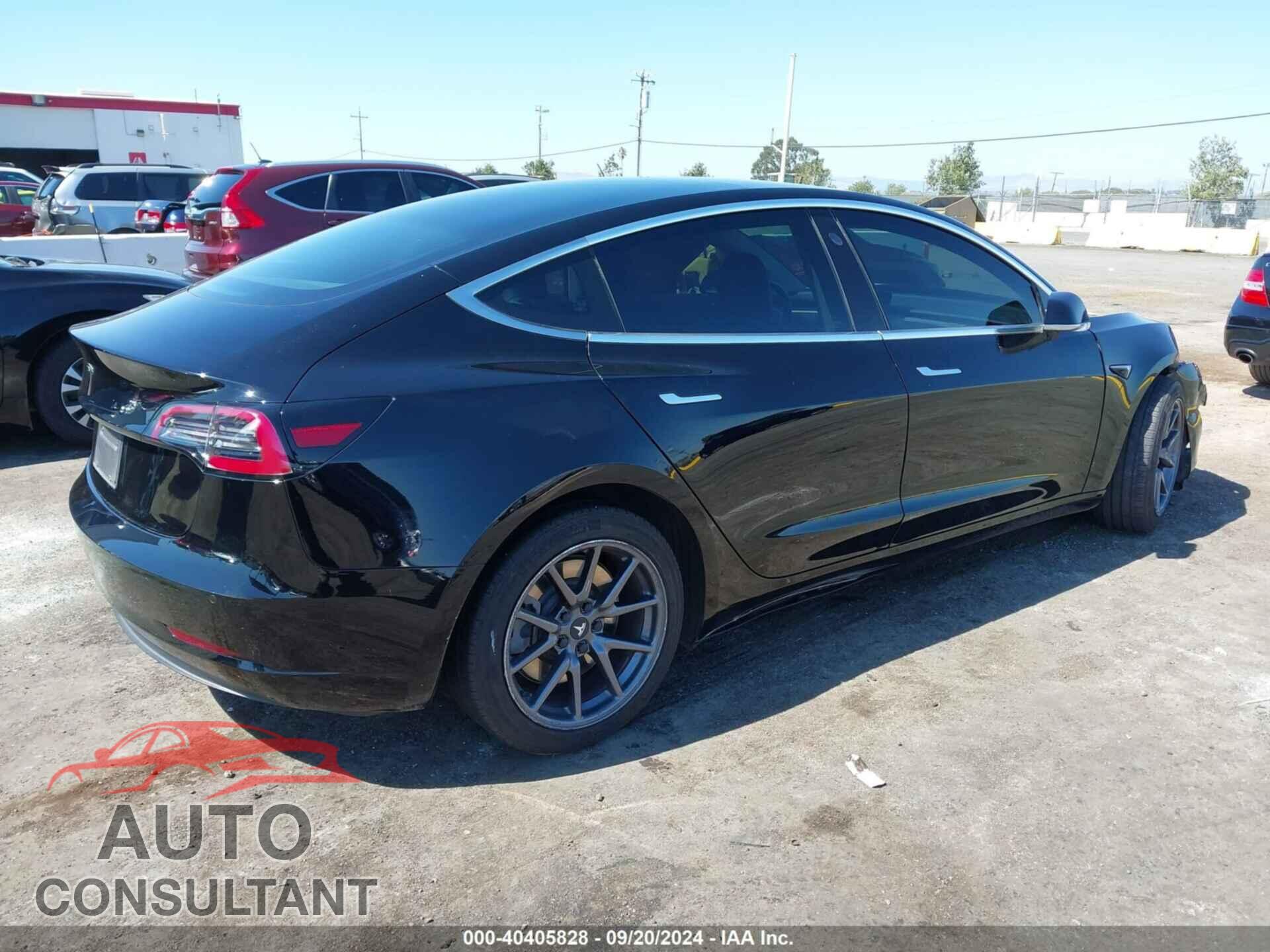 TESLA MODEL 3 2019 - 5YJ3E1EA5KF296594