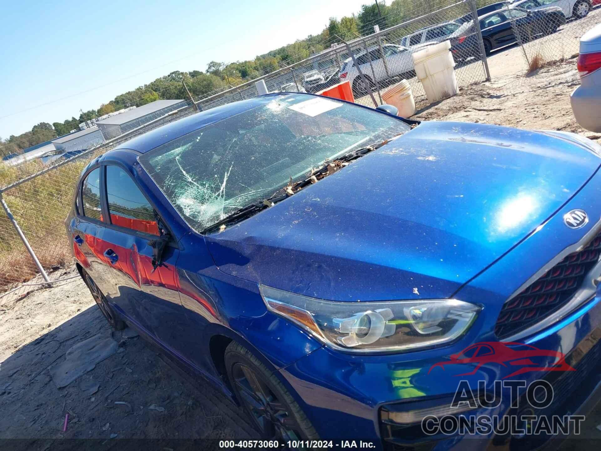 KIA FORTE 2021 - 3KPF34ADXME396834