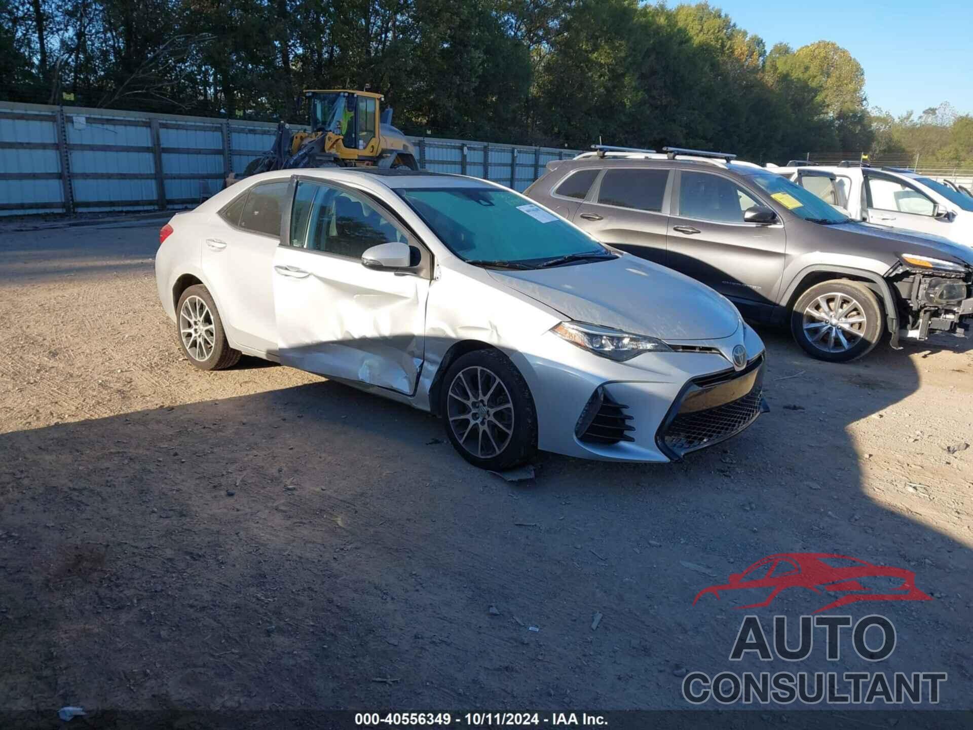 TOYOTA COROLLA 2017 - 5YFBURHE8HT587809
