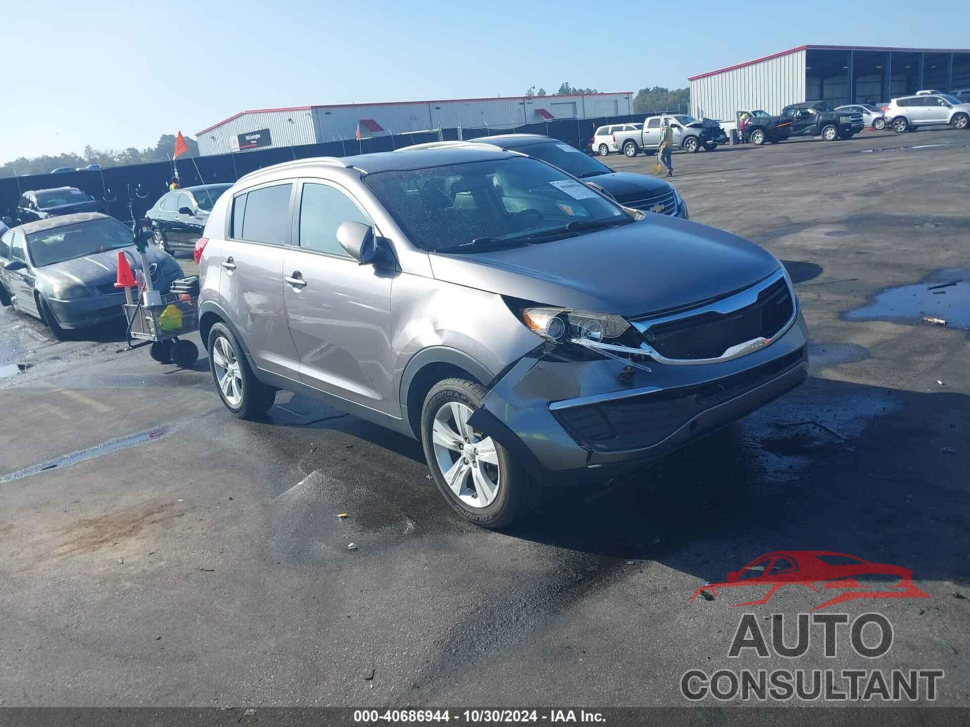 KIA SPORTAGE 2013 - KNDPB3A26D7464062