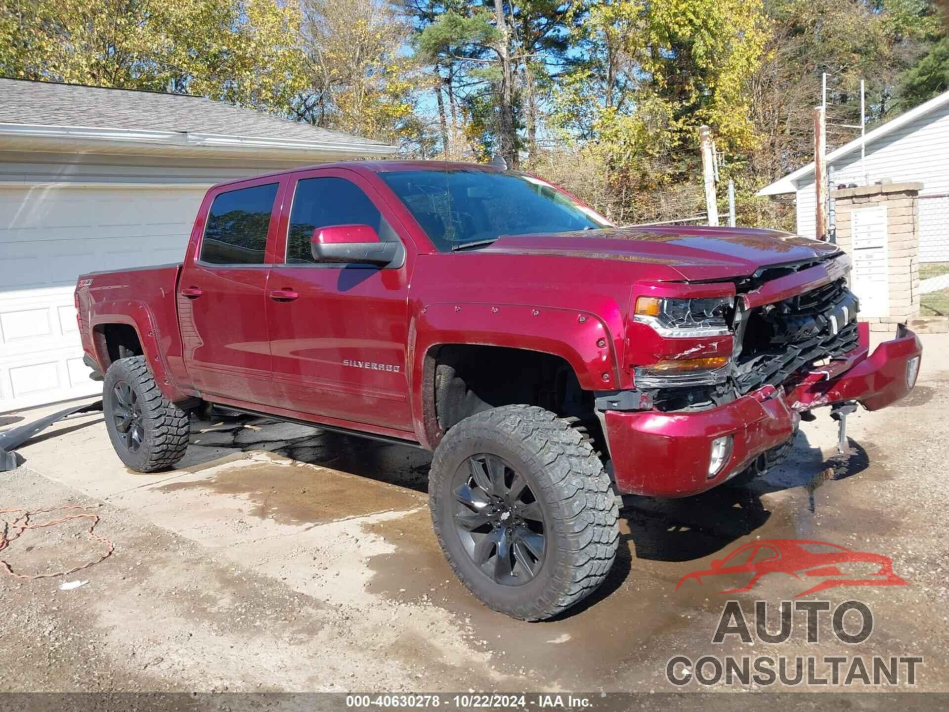 CHEVROLET SILVERADO 1500 2016 - 3GCUKREC4GG343886