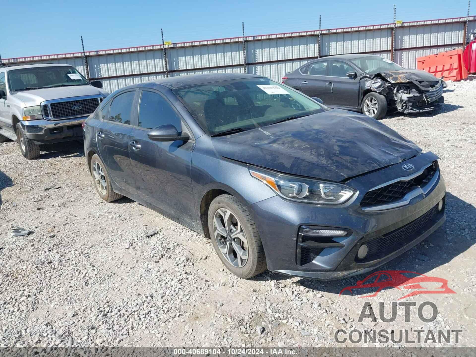 KIA FORTE 2021 - 3KPF24AD3ME380672