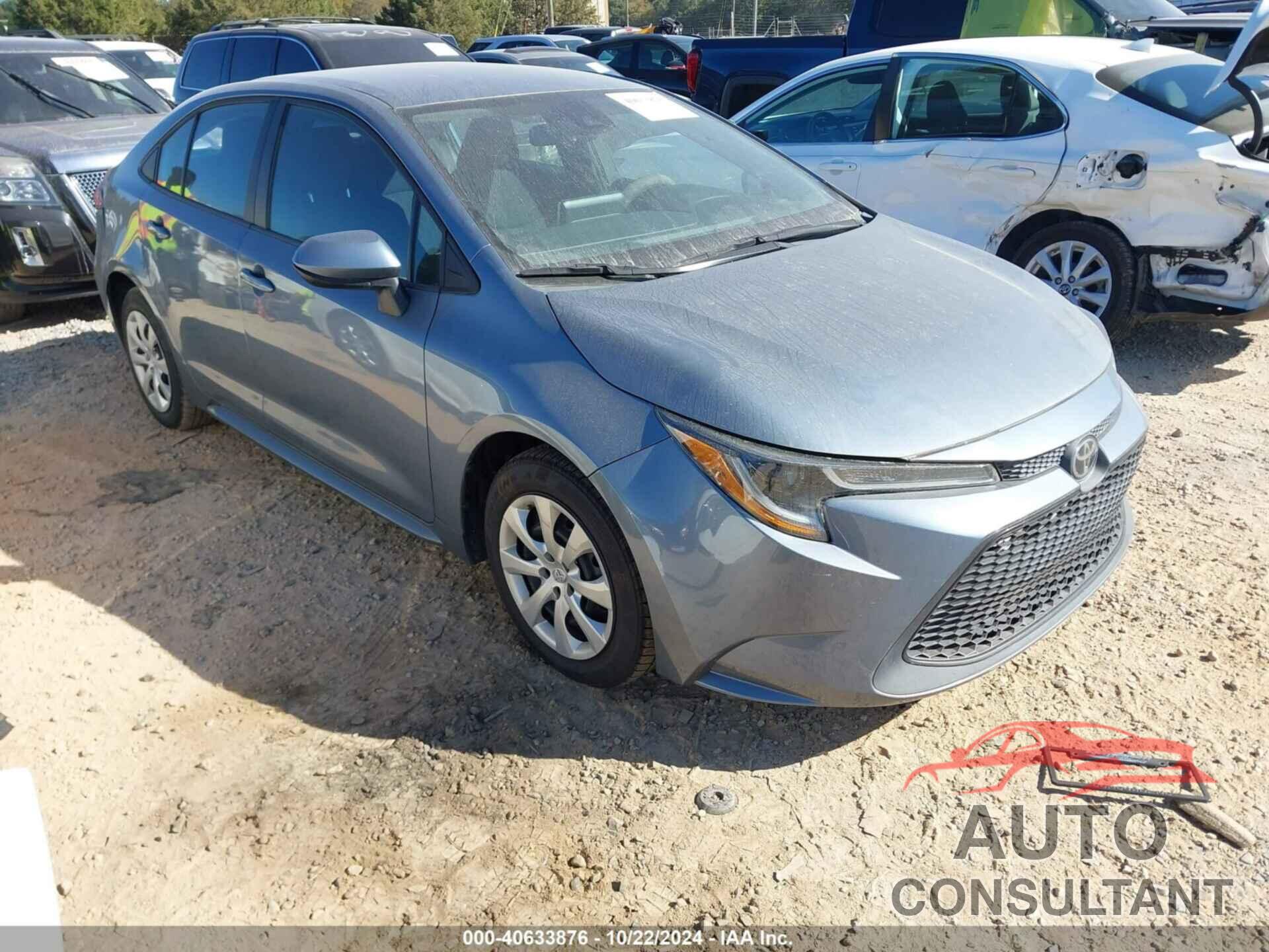 TOYOTA COROLLA 2020 - 5YFEPRAE0LP009548