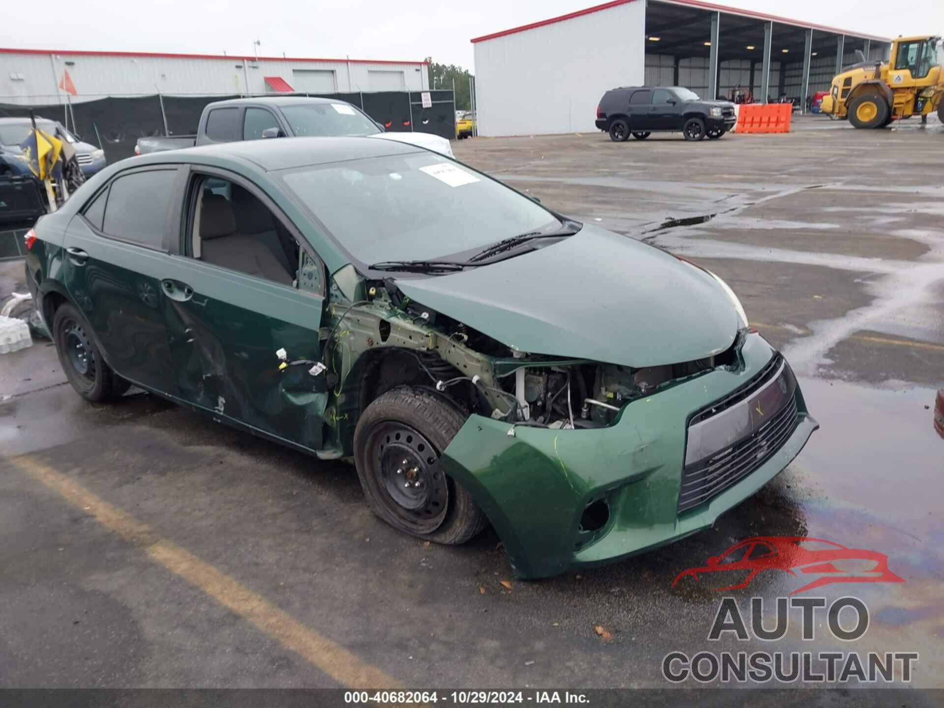 TOYOTA COROLLA 2015 - 2T1BURHE7FC318794