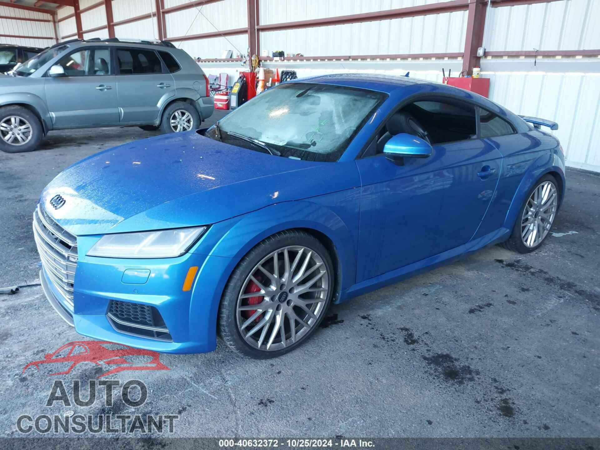 AUDI TTS 2017 - TRUC1AFVXH1022845