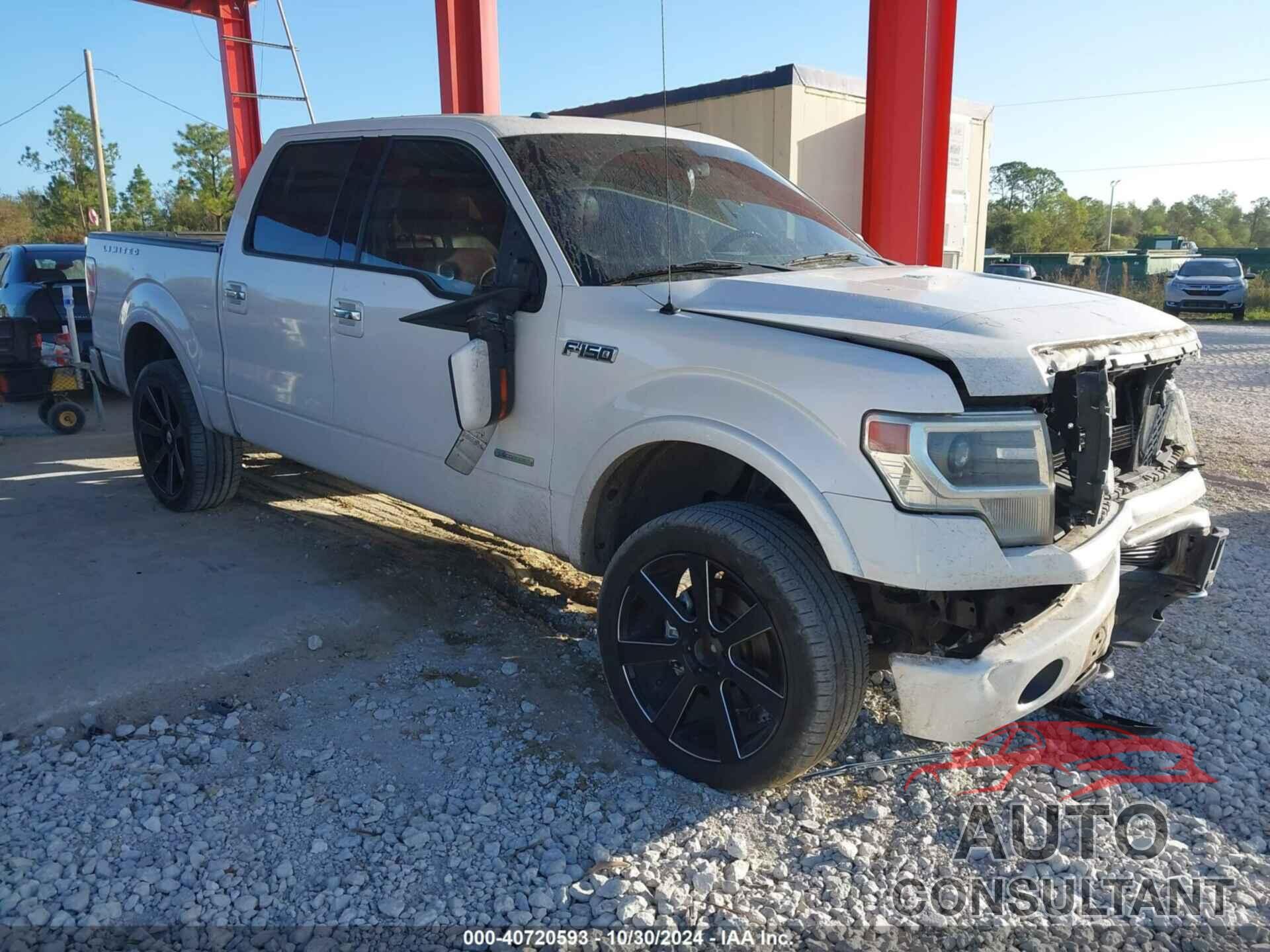 FORD F-150 2013 - 1FTFW1ETXDFB13071