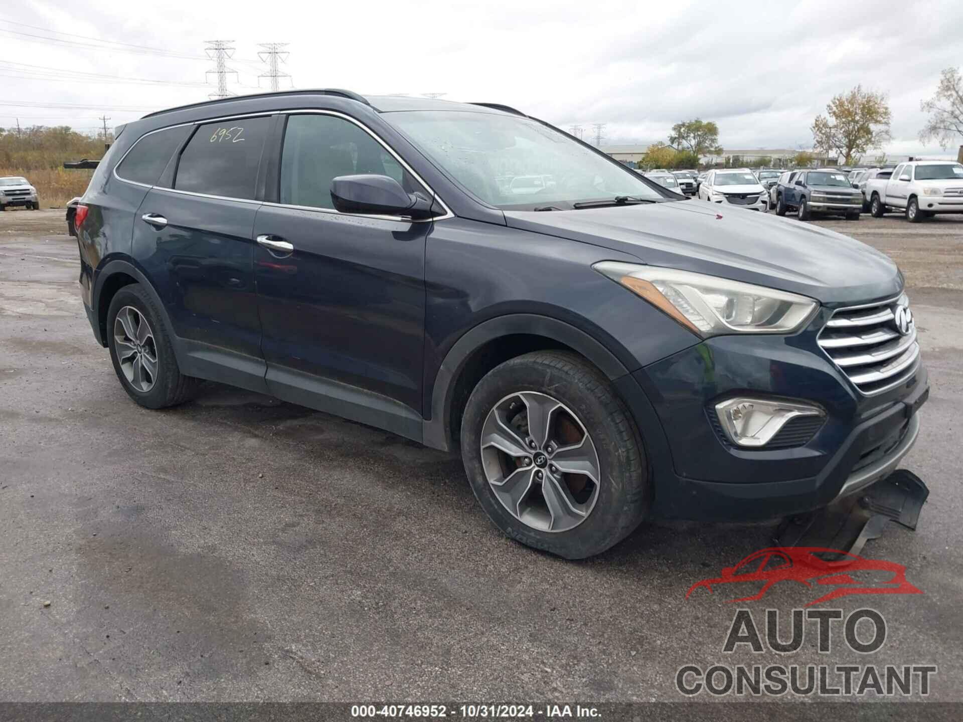 HYUNDAI SANTA FE 2016 - KM8SMDHF8GU152183