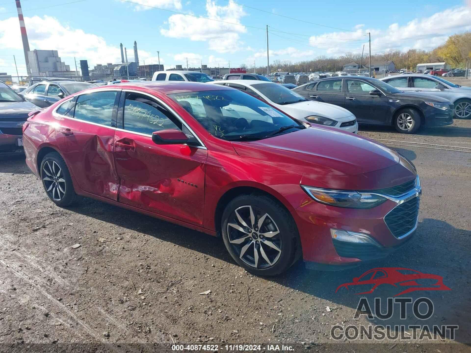 CHEVROLET MALIBU 2023 - 1G1ZG5ST9PF153418