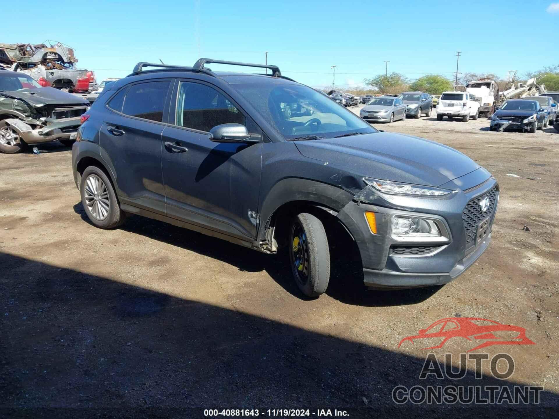 HYUNDAI KONA 2020 - KM8K22AAXLU525744