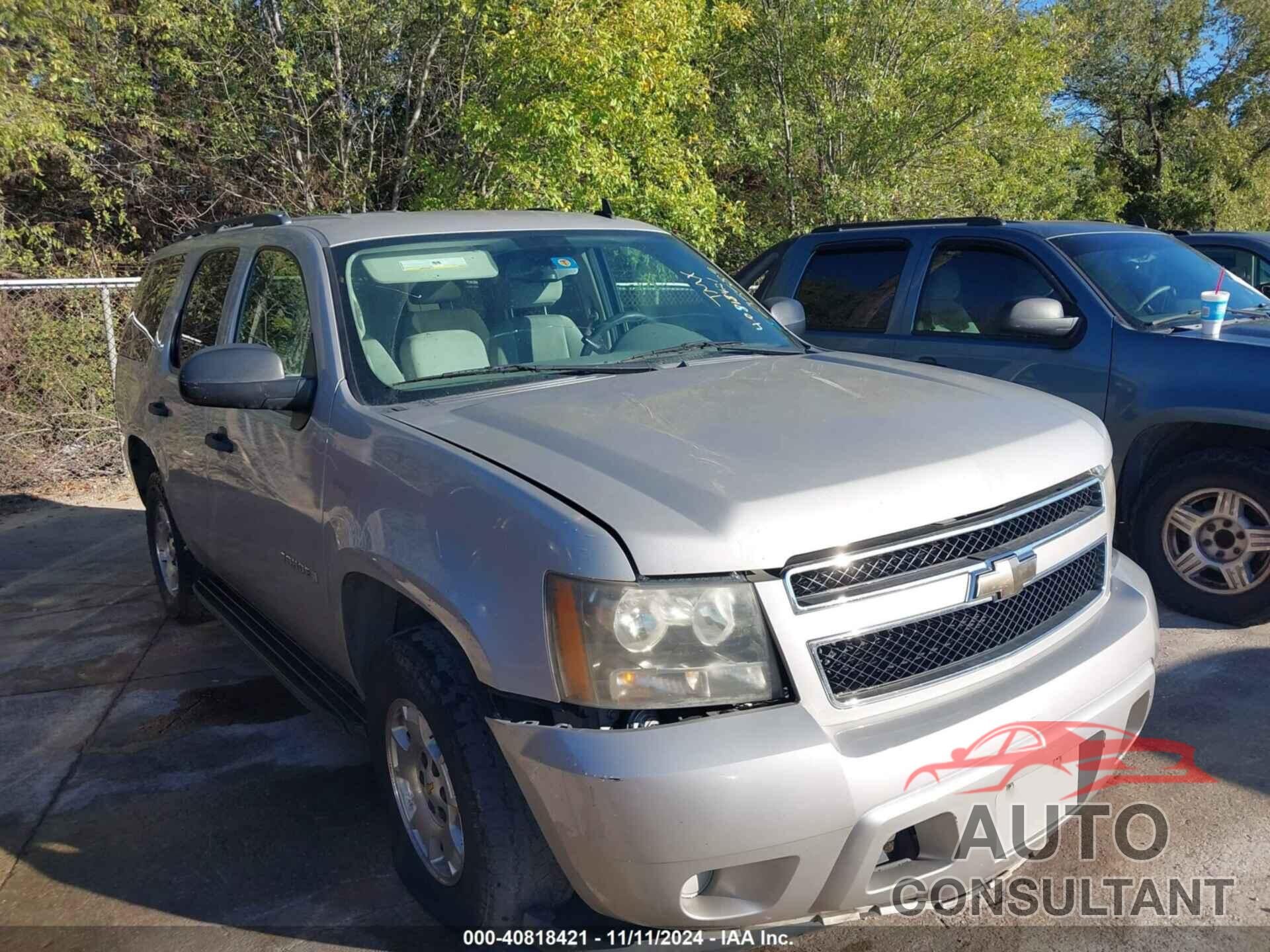 CHEVROLET TAHOE 2009 - 1GNFC13CX9R215589