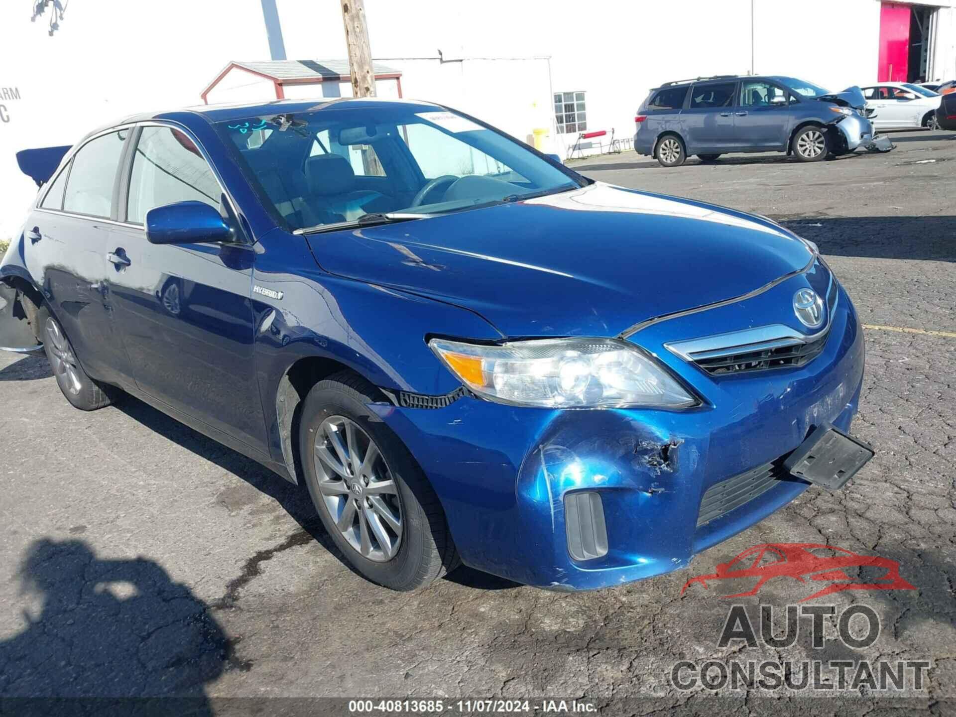TOYOTA CAMRY 2011 - 4T1BB3EK5BU136839
