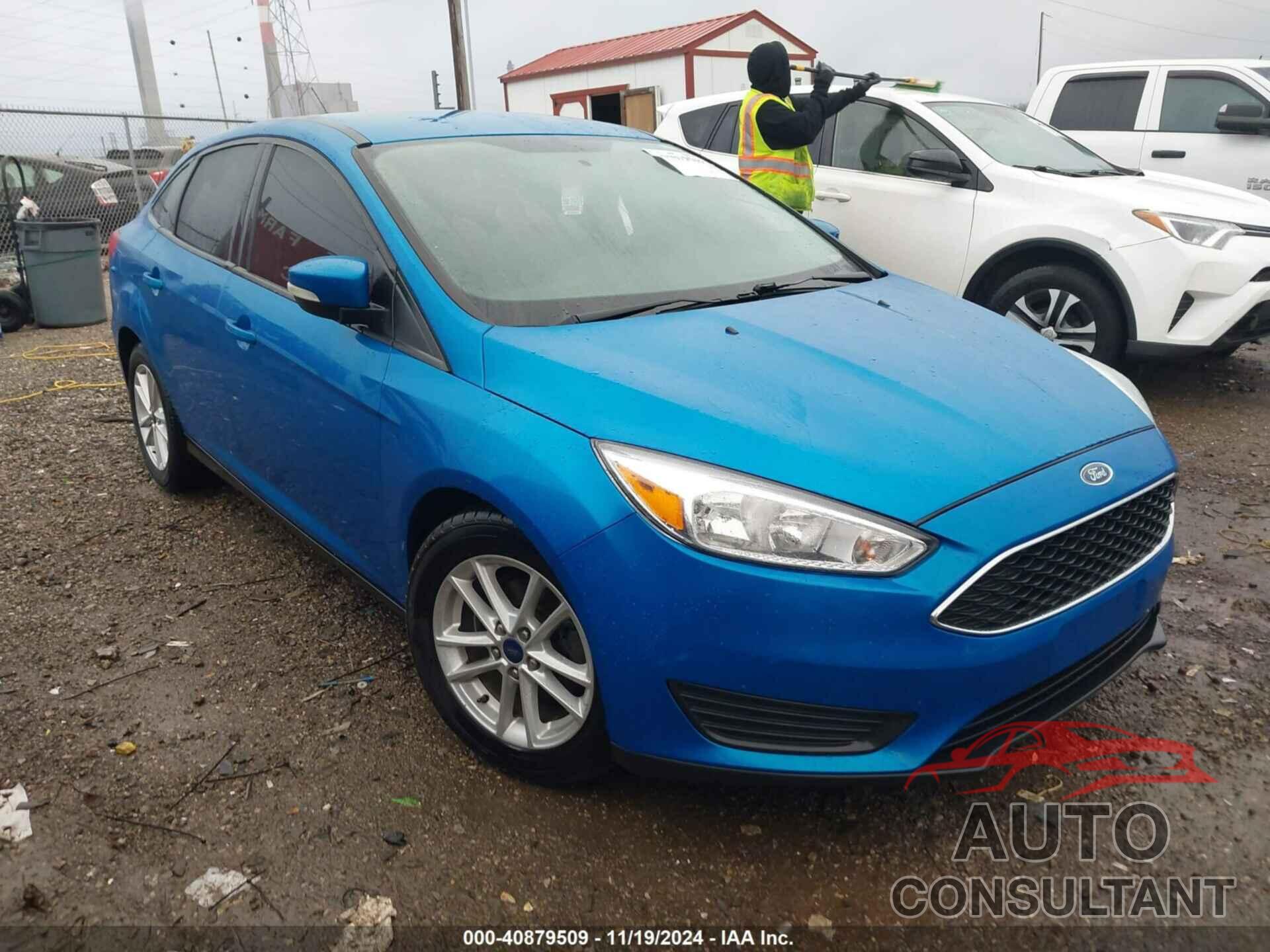 FORD FOCUS 2016 - 1FADP3F21GL386580