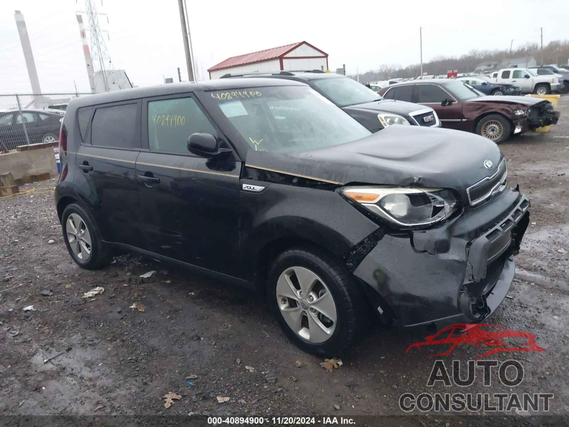 KIA SOUL 2015 - KNDJN2A24F7179161