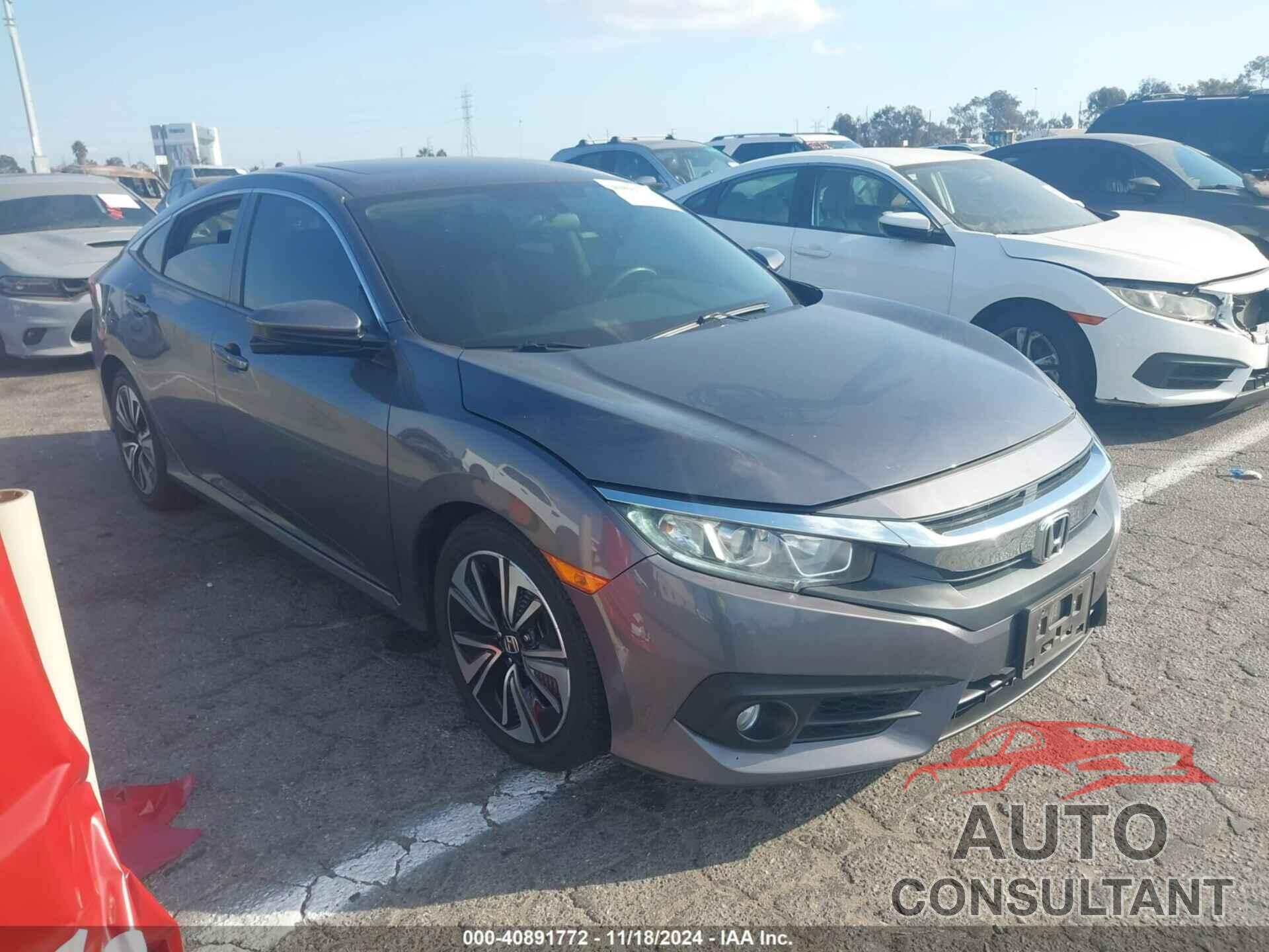 HONDA CIVIC 2016 - 2HGFC1F36GH643291