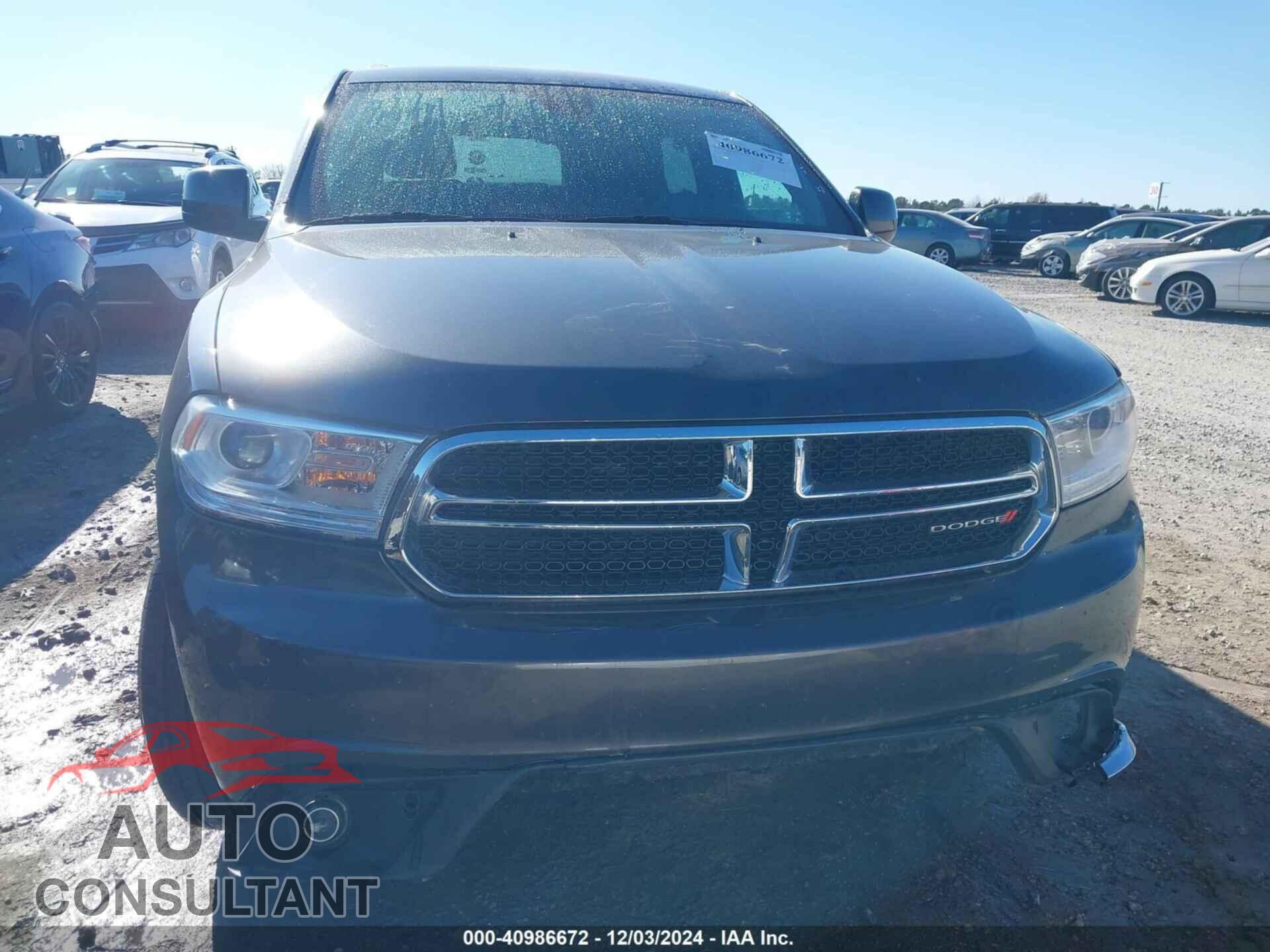 DODGE DURANGO 2017 - 1C4RDJAG8HC709475